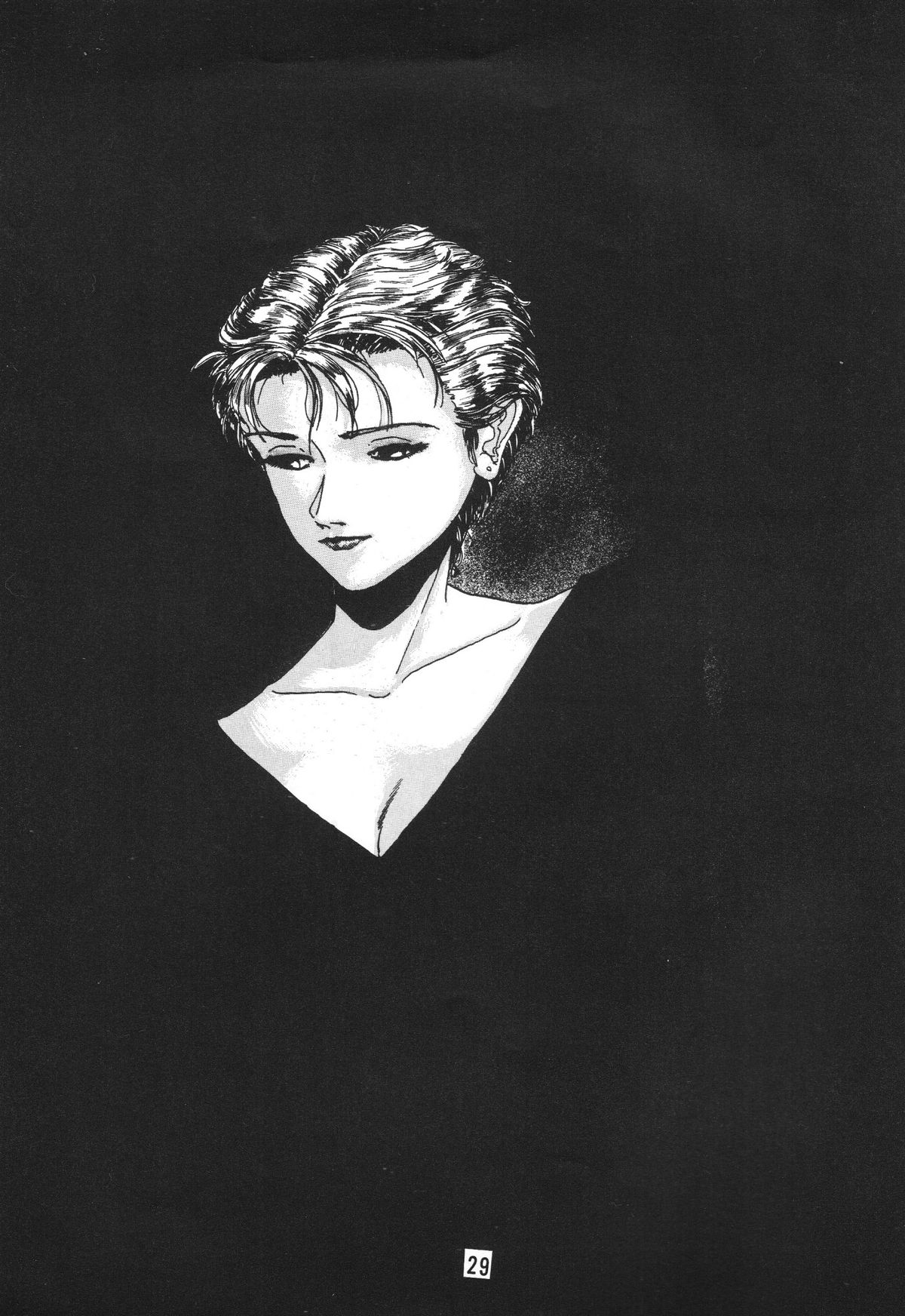 [Ashanti (Kobayashi Shigeo)] Kobayashi Shigeo Kojinshuu LIKE page 28 full