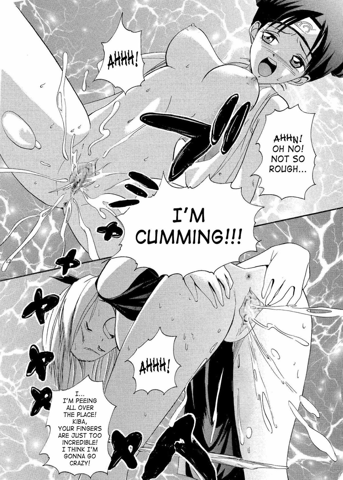 [Air Praitre (Chuuni no Keroyon, Nikel)] Kunoichi Hatsujouchuu!! | Kunoichi in Heat (Naruto) [English] [SaHa] page 11 full