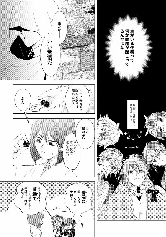 [*Style*] Tsubaki Shou 4 (Touken Ranbu) [Digital] page 7 full