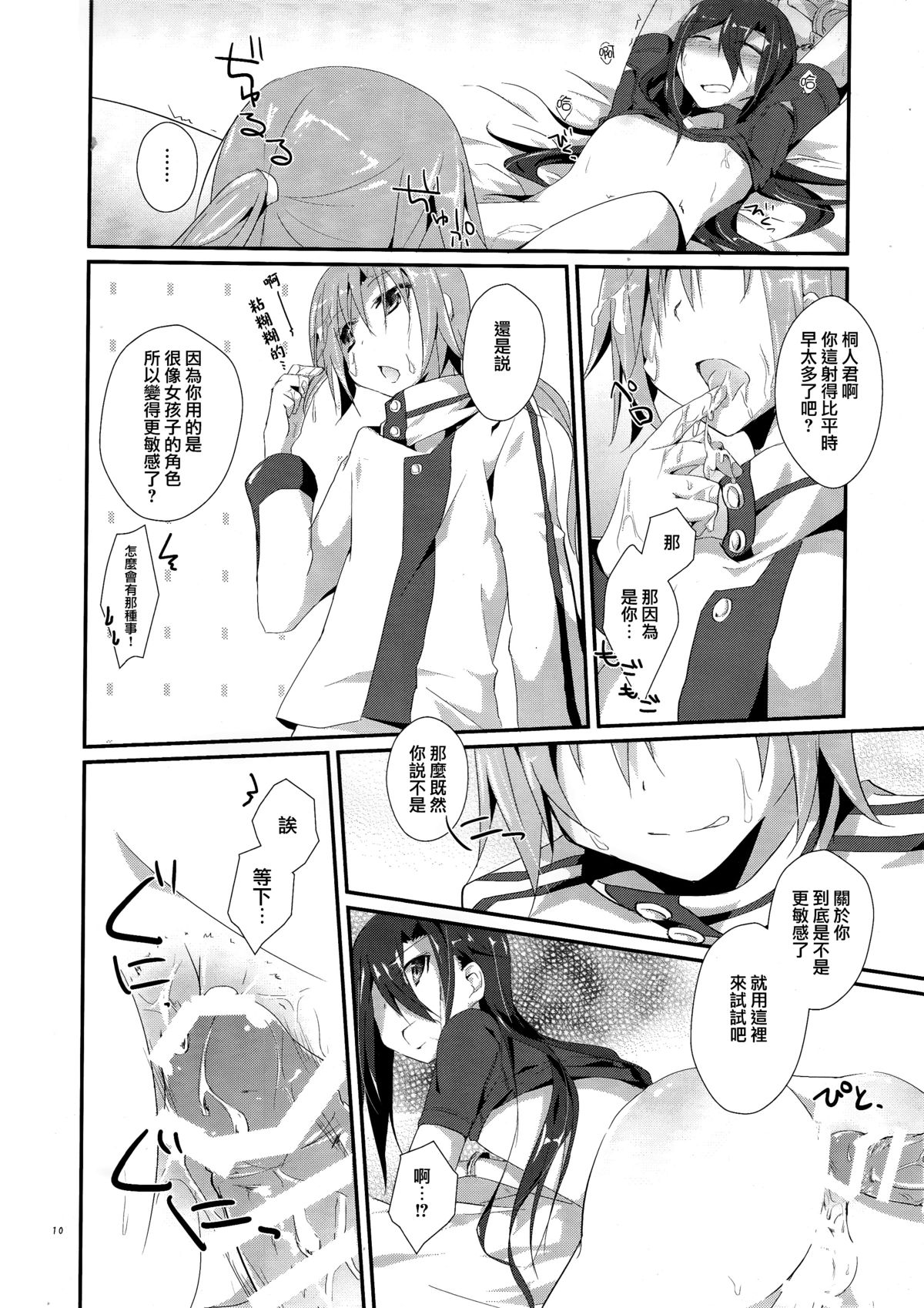 (C87) [Peach*tea (Akina Rei)] Honey Punishment (Sword Art Online) [Chinese] [无毒汉化组] page 12 full