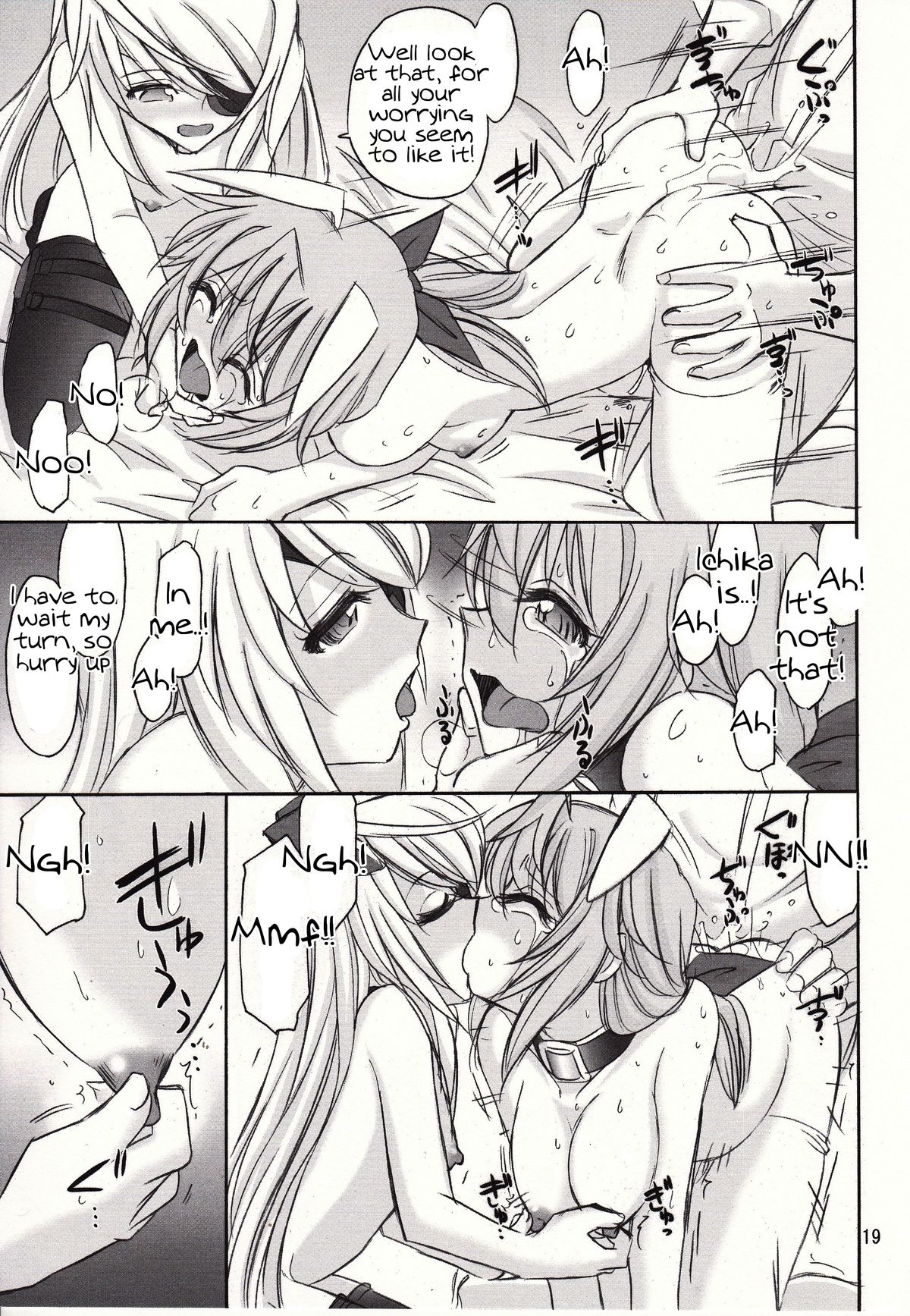 (C81) [EINSATZ GRUPPE {Charlie Nishinaka)] Black & White (IS <Infinite Stratos>) [English] [Tigoris Translates] page 20 full