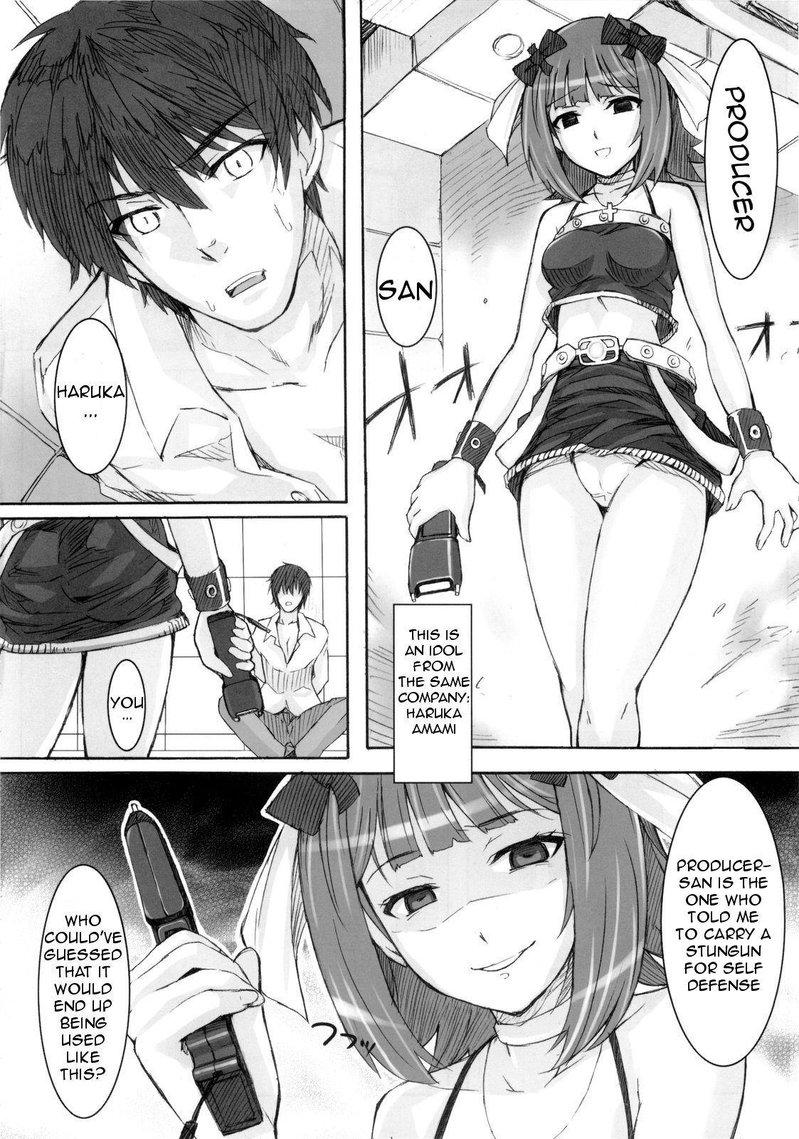 (C77) [Hidebou House (Hidebou)] Black&White (THE iDOLM@STER) [English] page 20 full