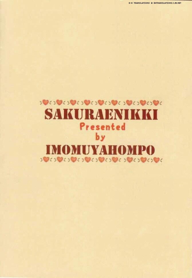 (SC6) [Imomuya Honpo (Azuma Yuki)] Sakura Enikki | In My School (Cardcaptor Sakura) [English] [EHT] page 27 full
