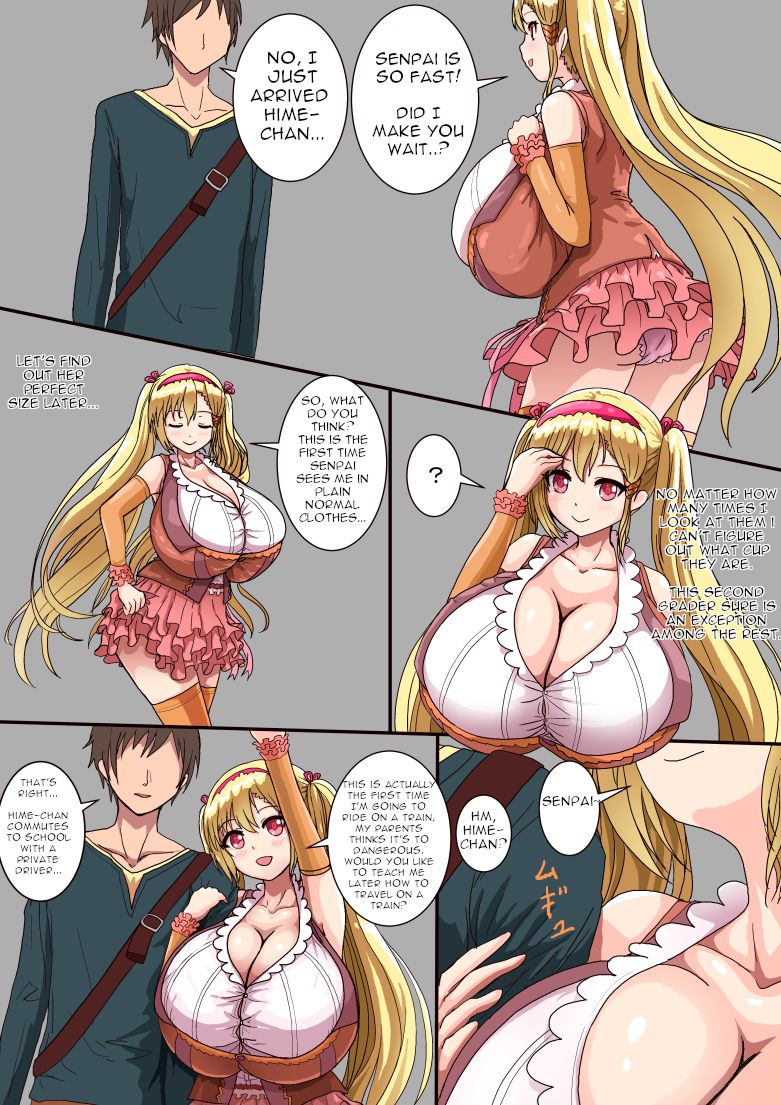 [BTK] Bakunyuu JC to Ecchi suru Manga [English] [Undazard] page 4 full