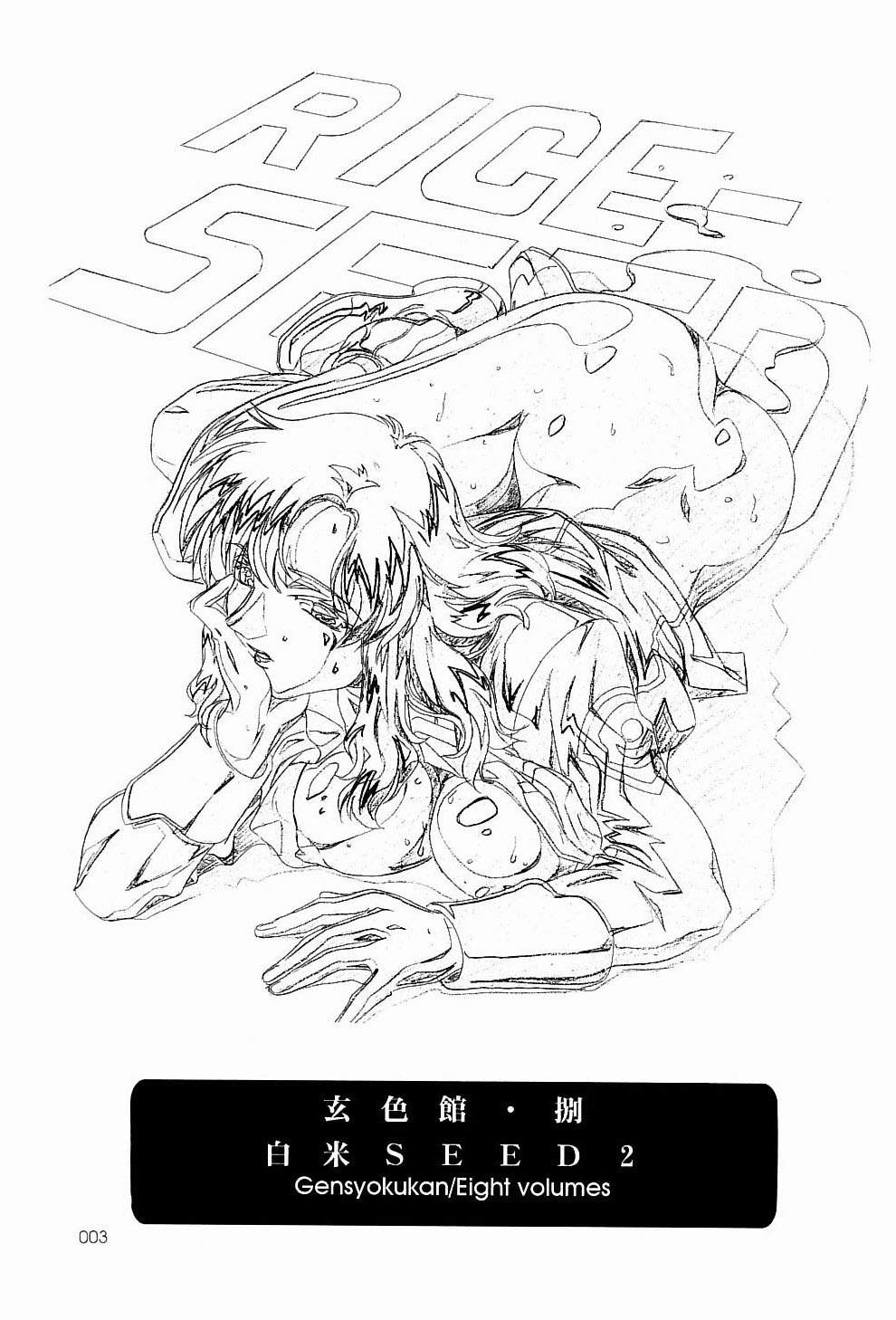 (C65)[Gensyokukan (Hakumai Gen) & Henrei-kai (Kawarajima Koh)] Gensyokukan Hatsu Hakumai Shido 2 RICE-SEED 2 (Kidou Senshi Gundam SEED) page 2 full