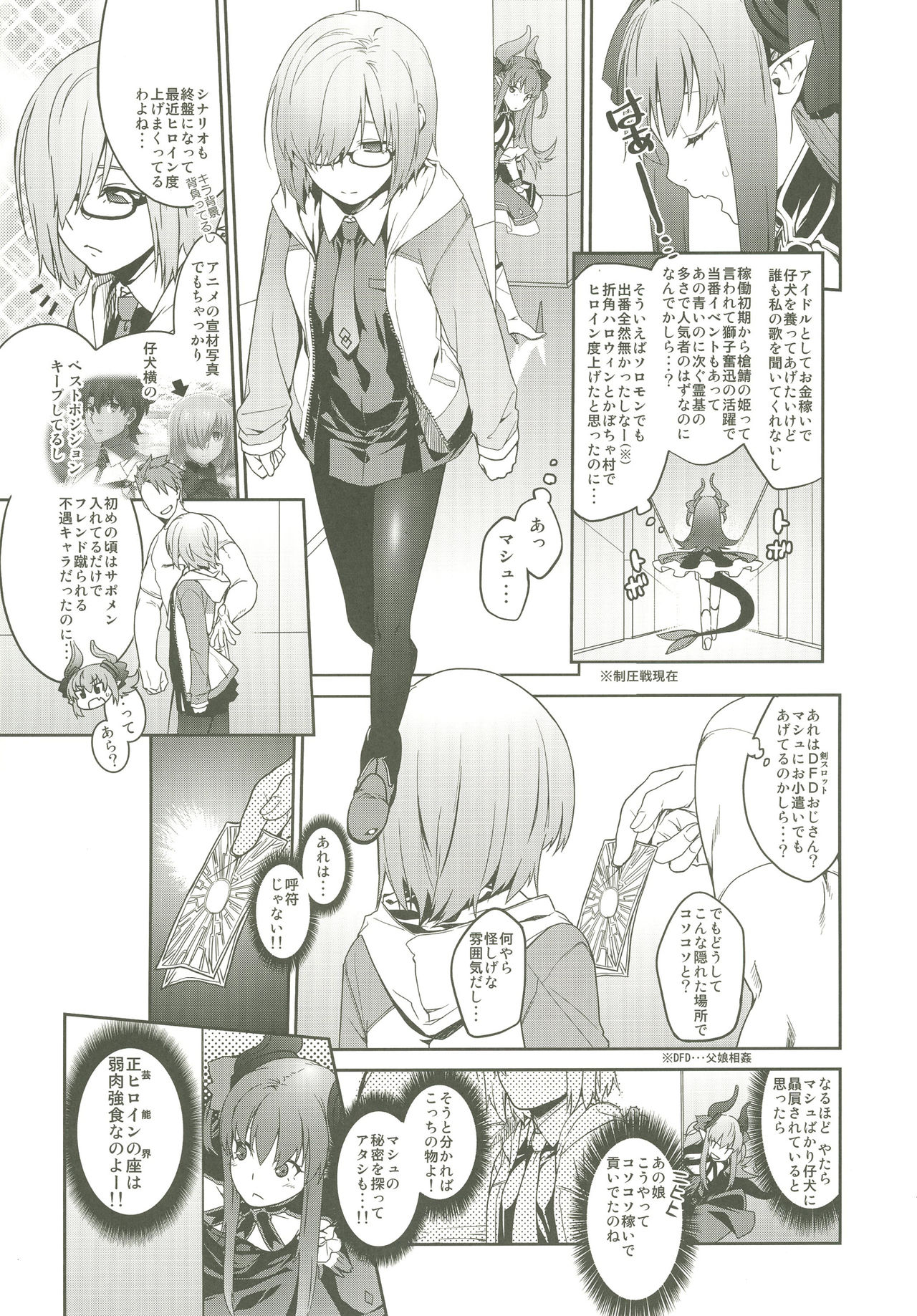 [MARCH (Minakuchi Takashi)] GACHArity (Fate/Grand Order) [Digital] page 6 full