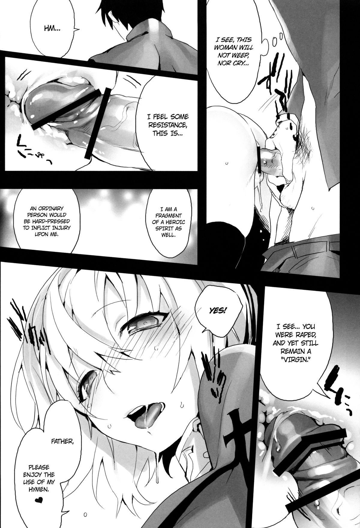 (Ou no Utsuwa Natsuyasumi 2013) [Koi no Danmenzu (Iroito)] La Puselle Pseudepigrapha (Fate/Zero) [English] =Ero Manga Girls & Kalevala & LWB= page 15 full