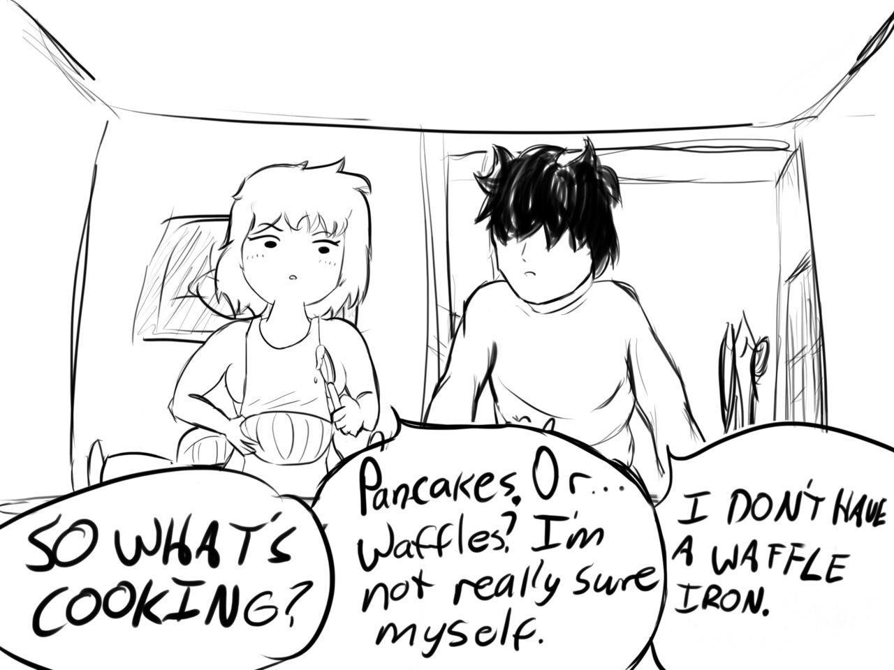 My Dearest Friend with Benefits Day 2: Breakfast page 15 full