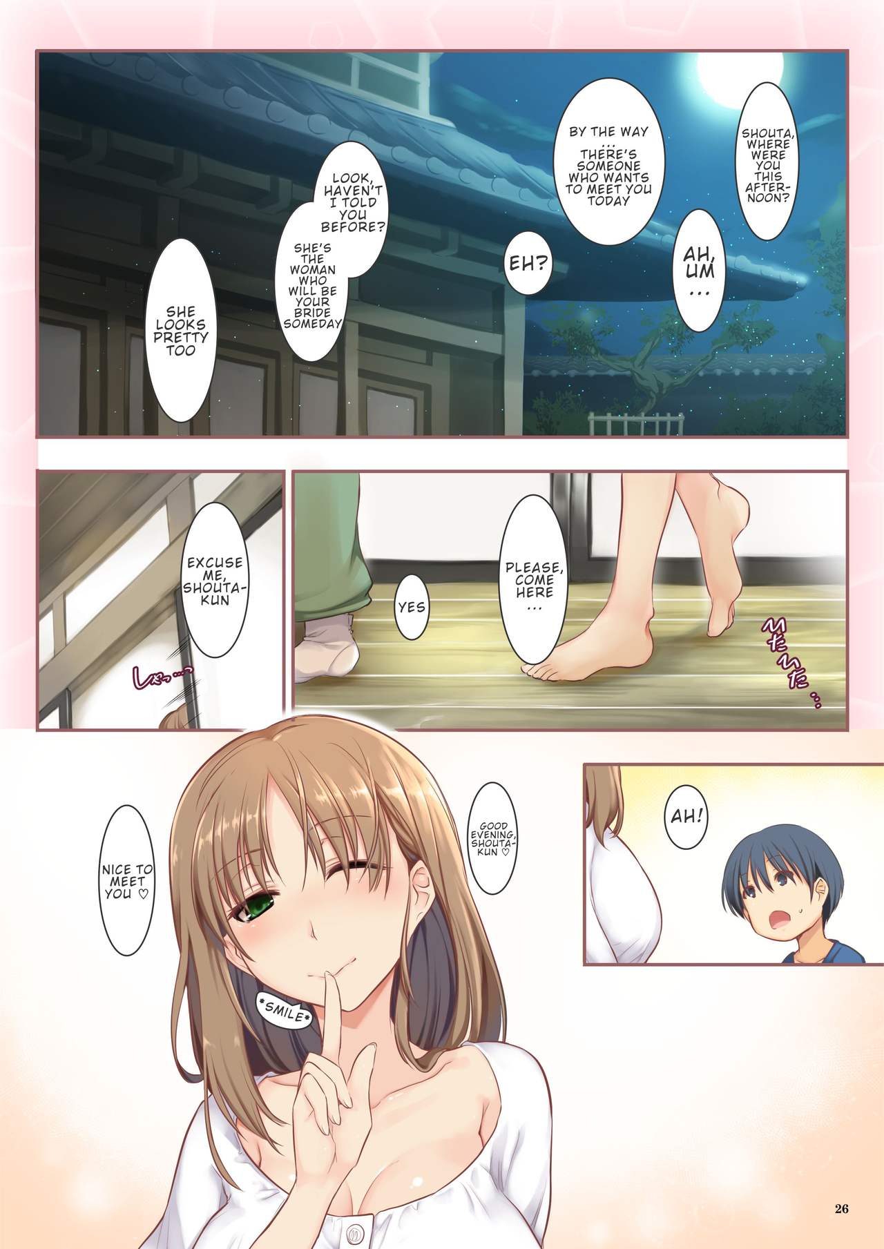 [Shimoyakedou (Ouma Tokiichi)] Ame no Hi ni Deatta Kirei na Onee-san wa Boku no... | The Pretty Lady I Met On A Rainy Day Is My... [English] [Digital] page 24 full