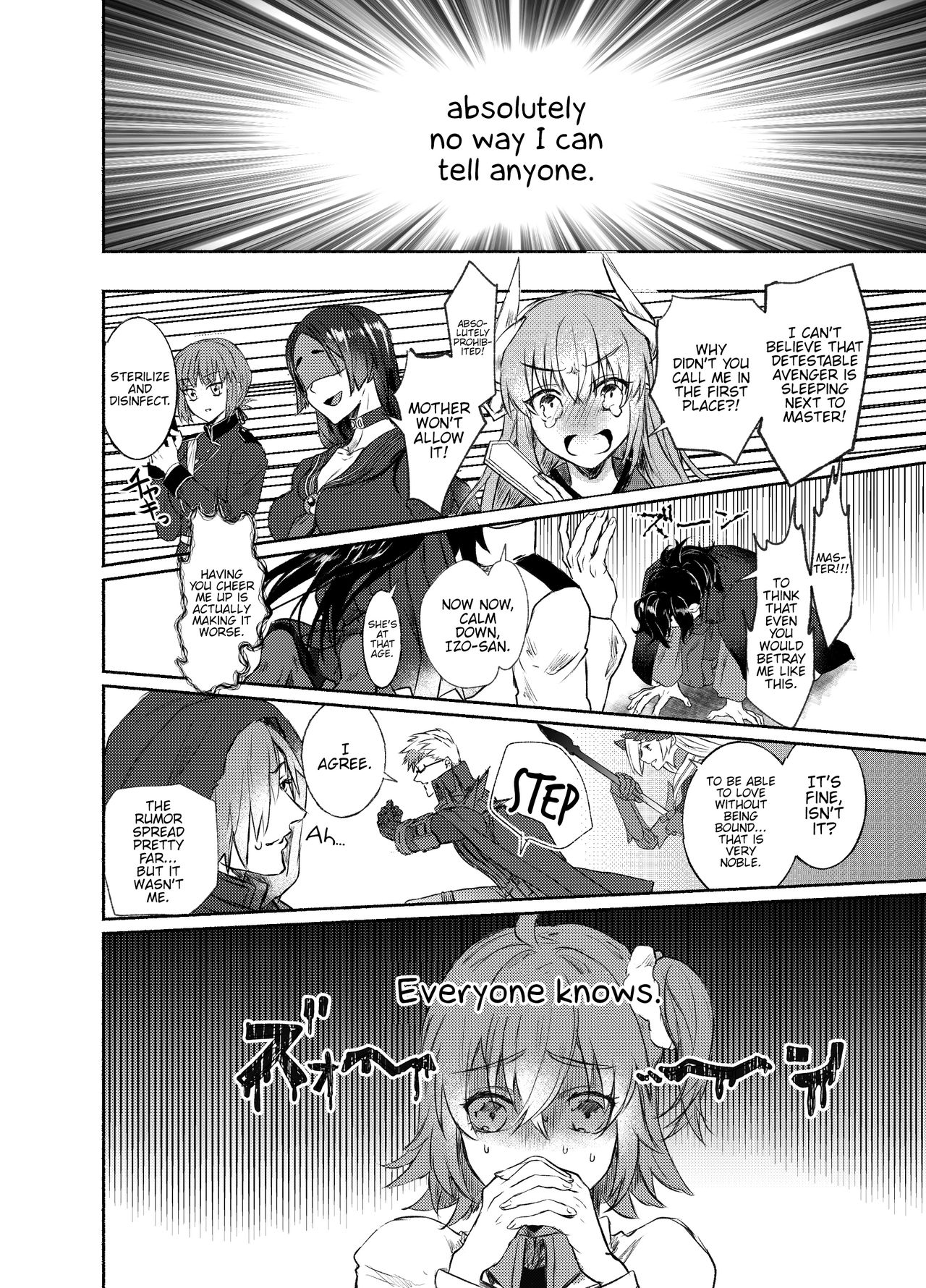 [Hakkatou (Oitake)] Strawberry Night (Fate/Grand Order) [English] {Hennojin} [Digital] page 6 full