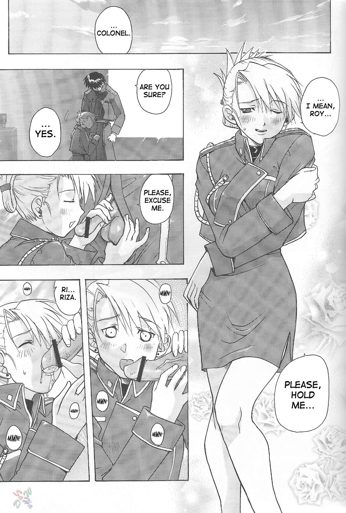 [Ucky Labo (Kika = Zaru)] Riza & Winry (Fullmetal Alchemist) [English] page 8 full