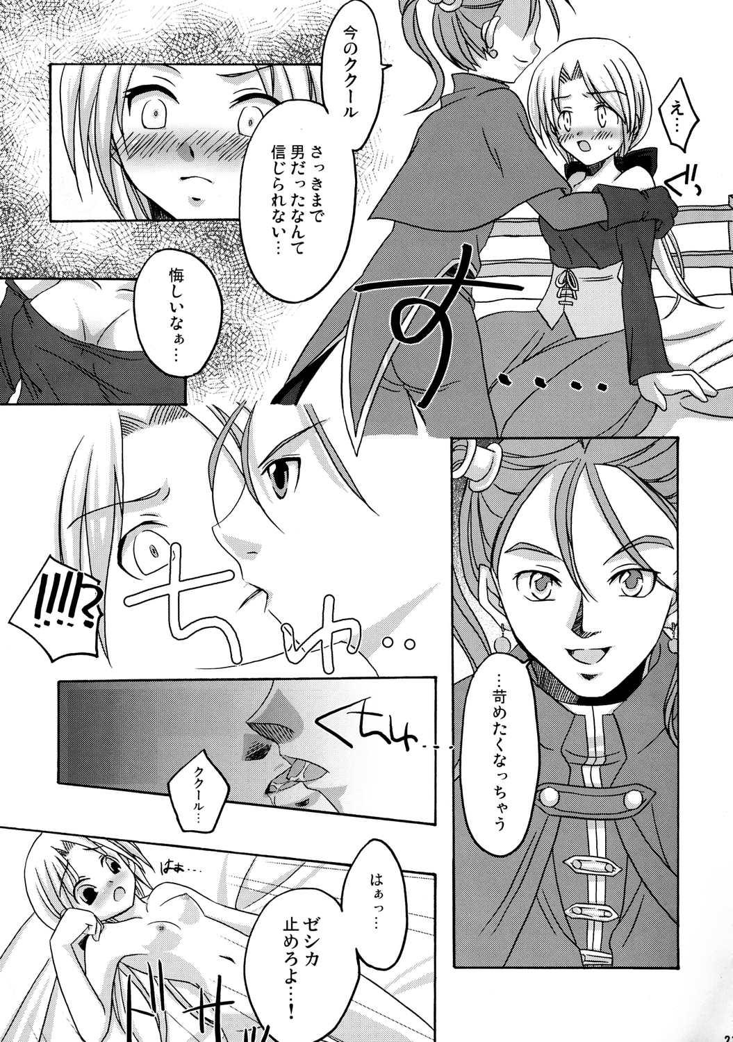 (C71) [tounantou (Mai)] Princess Fight! (Dragon Quest) page 20 full