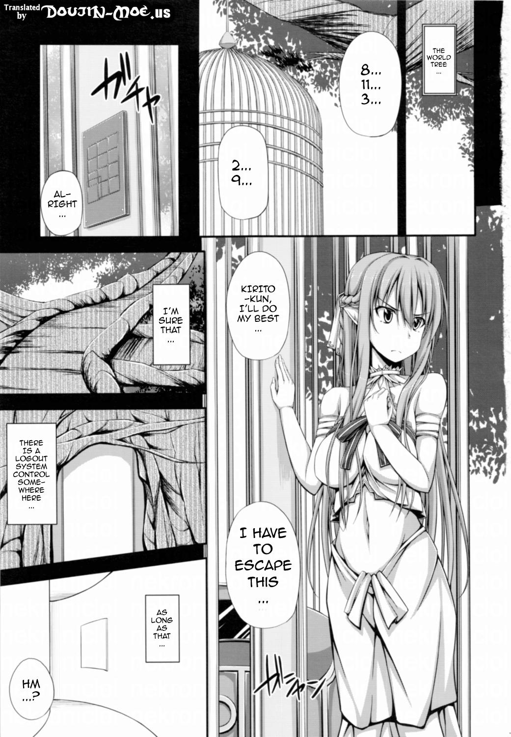 (C83) [shakestyle (ShAKe)] SLAVE ASUNA ONLINE 2 (Sword Art Online) [English] {doujin-moe.us} page 2 full