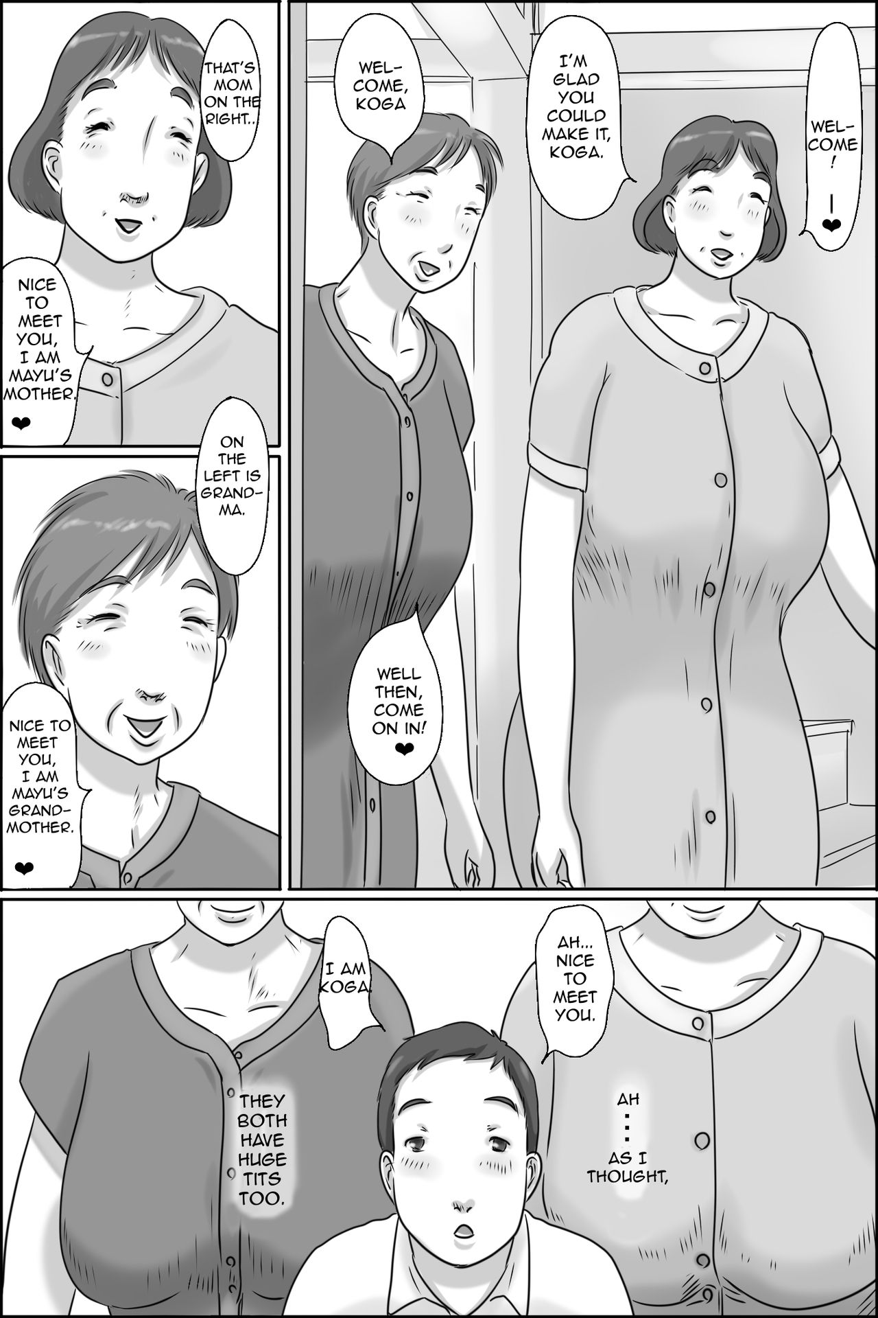 [Zenmai Kourogi] Razoku Kazoku | Nudist Family [English] [Amoskandy] page 7 full