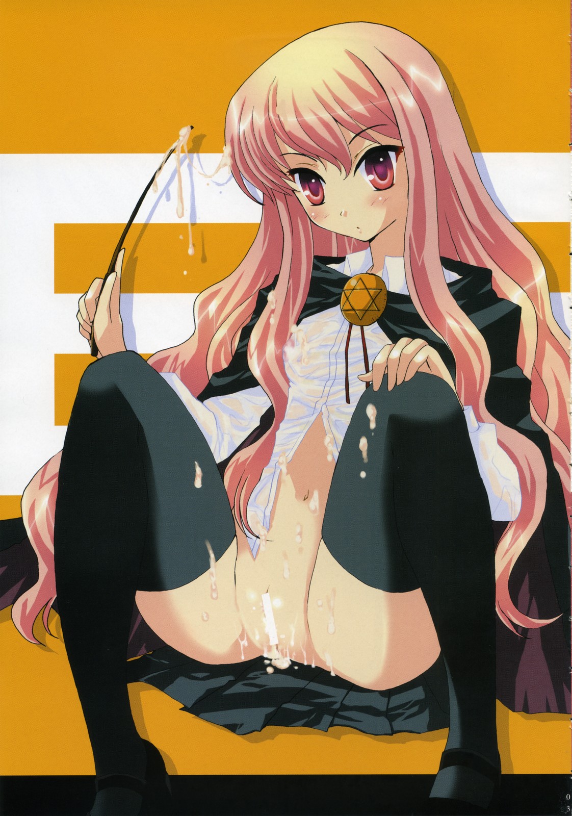 (SC33) [AREYOUHAPPY? (Asai Ichiko)] Louise no Choukyou (Zero no Tsukaima) page 2 full