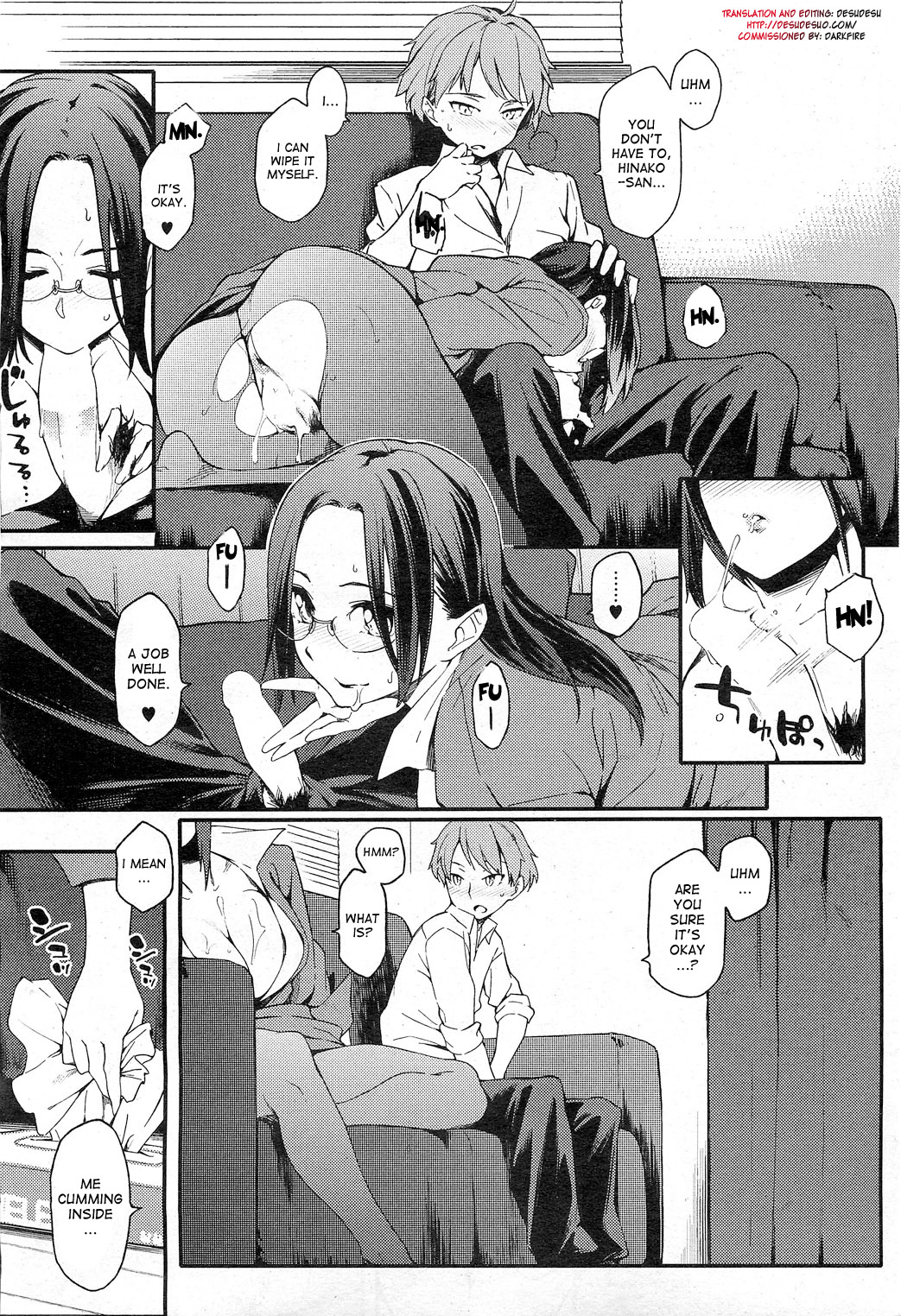 [Yurikawa] Toshishita Kareshi. | Younger Boyfriend [English] {desudesu} page 5 full