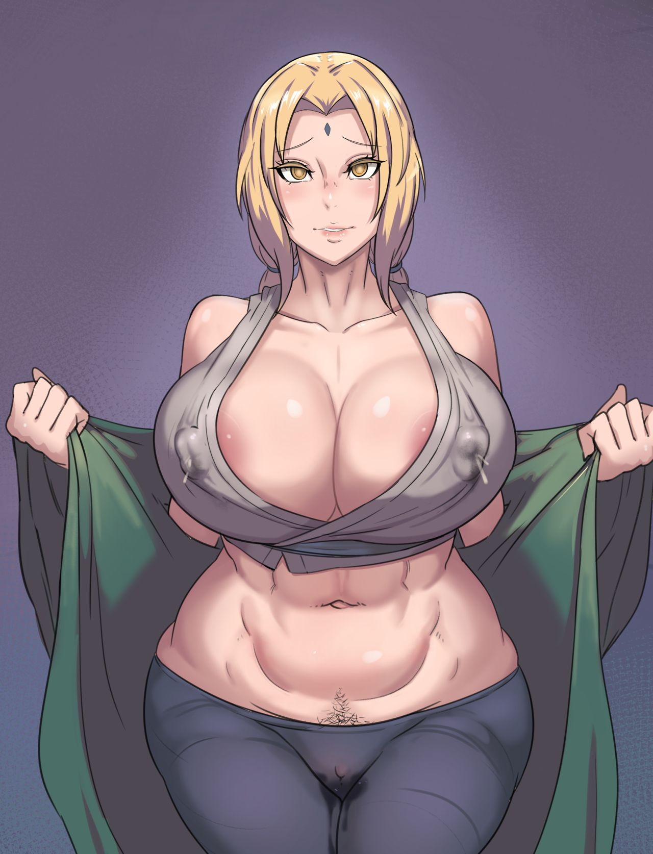 [Metal Owl] Tsunade (Naruto) page 1 full