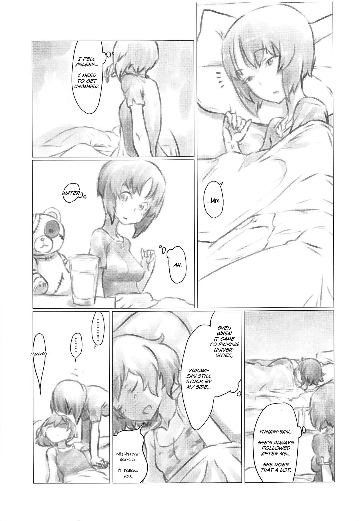 (Panzer Vor! 20) [Xikyougumi (Sukeya Kurov)] THE DOG MAY STAND THE STRONG INSTEAD (Girls und Panzer) [English] page 6 full