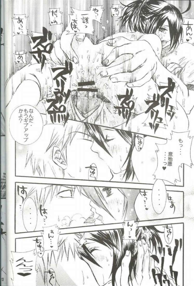 (C66) [PONCHEES (Kari) (Irohane Sui)] PIKA☆☆NCHI (Bleach) page 11 full