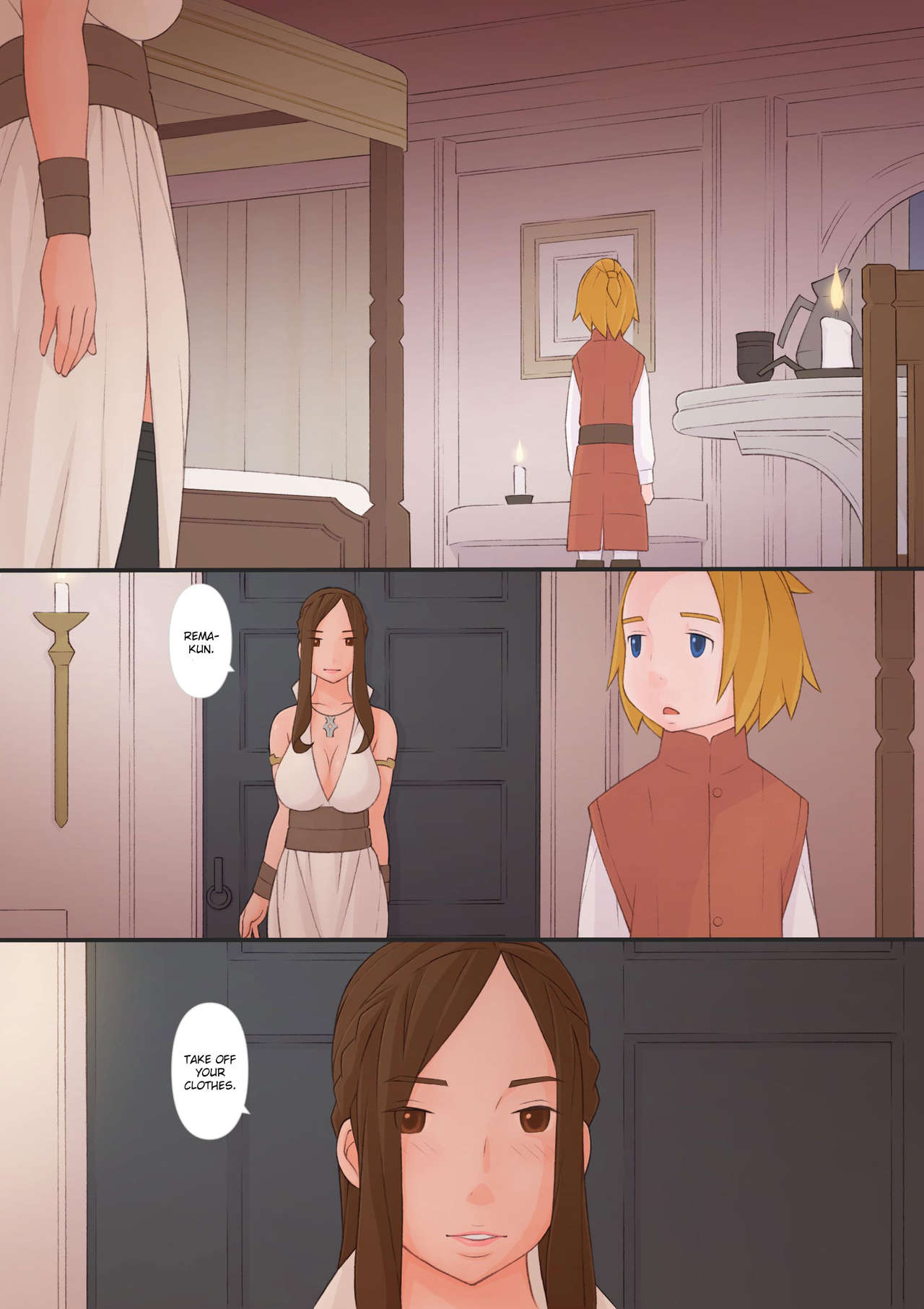 [Ponpharse] Oliza to Rema | Oliza and Rema [English] [friggo] page 20 full