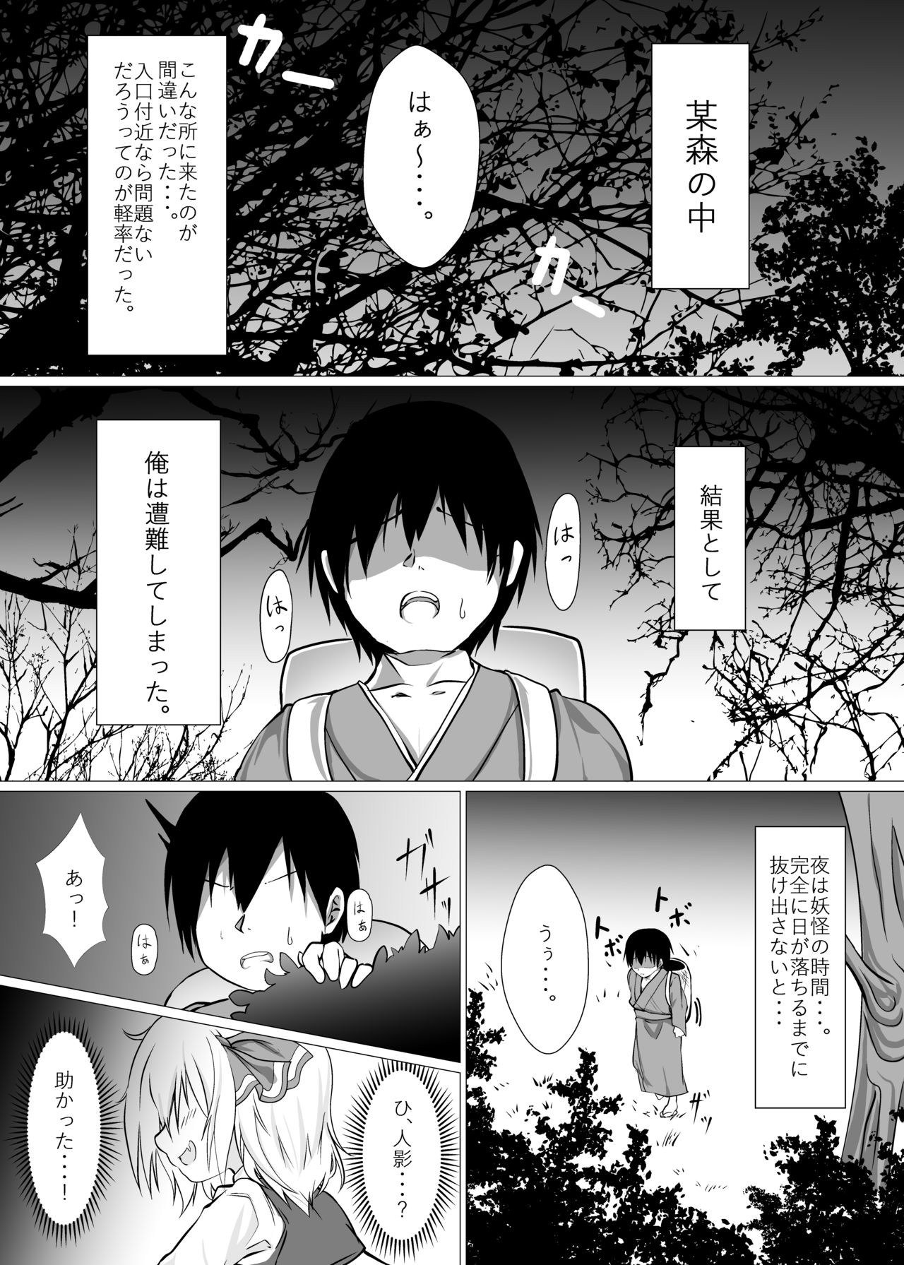 [FAP Seisakujo (Takashi)] Kurayami Temptation (Touhou Project) [Digital] page 3 full