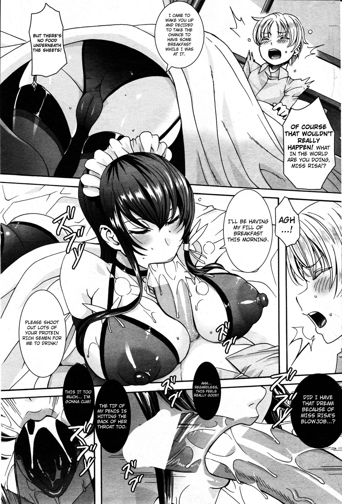 [Fei] Takusan Meshiagare Goshujin-sama | Please Help Yourself, Master! Ch. 1-9 [English] [4dawgz + FUKE, Mumei + Funeral of Smiles + TV] page 20 full