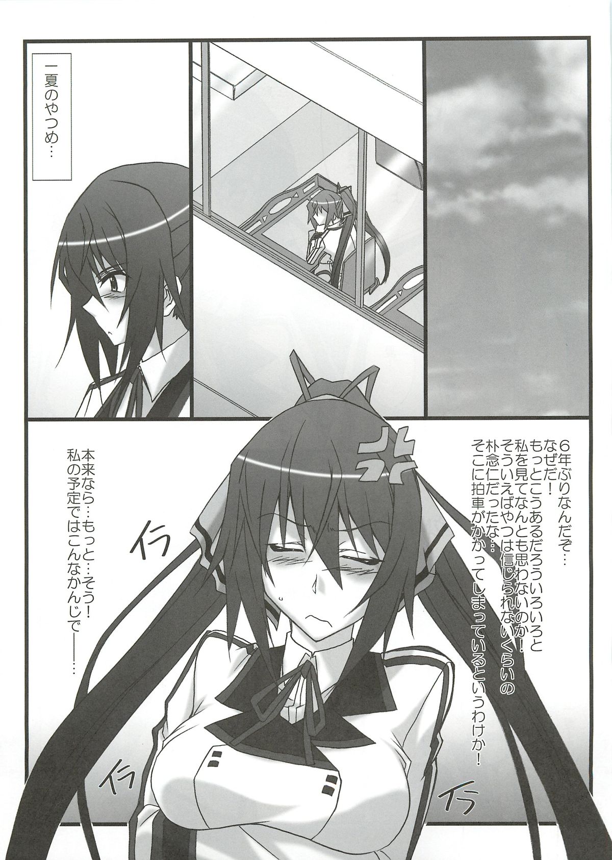 (C81) [STUDIO TRIUMPH (Mutou Keiji)] Astral Bout Ver.22 (Infinite Stratos) page 5 full