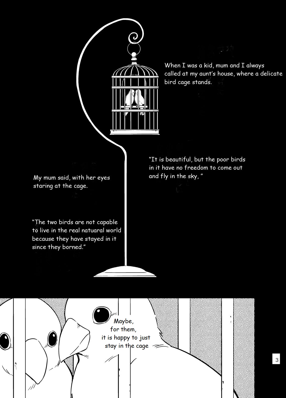 [Draw Two (Draw2)] cage [English] [BiitchyLin] [Digital] page 2 full