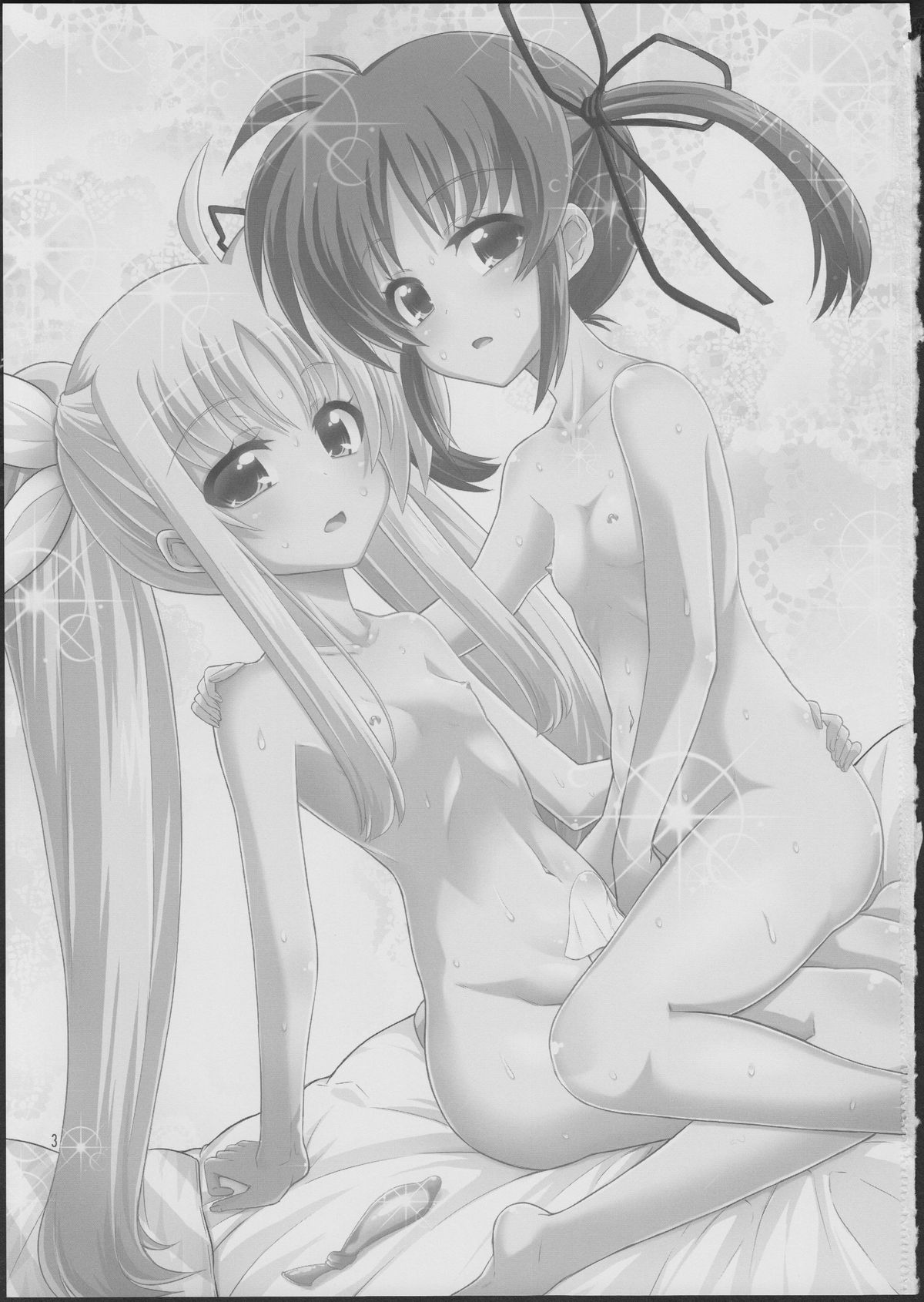 (C84) [Senya Sabou (Alpha Alf Layla)] Fate-chan ga Suki sugite Okashiku nacchau!...... Nano (Mahou Shoujo Lyrical Nanoha) page 2 full