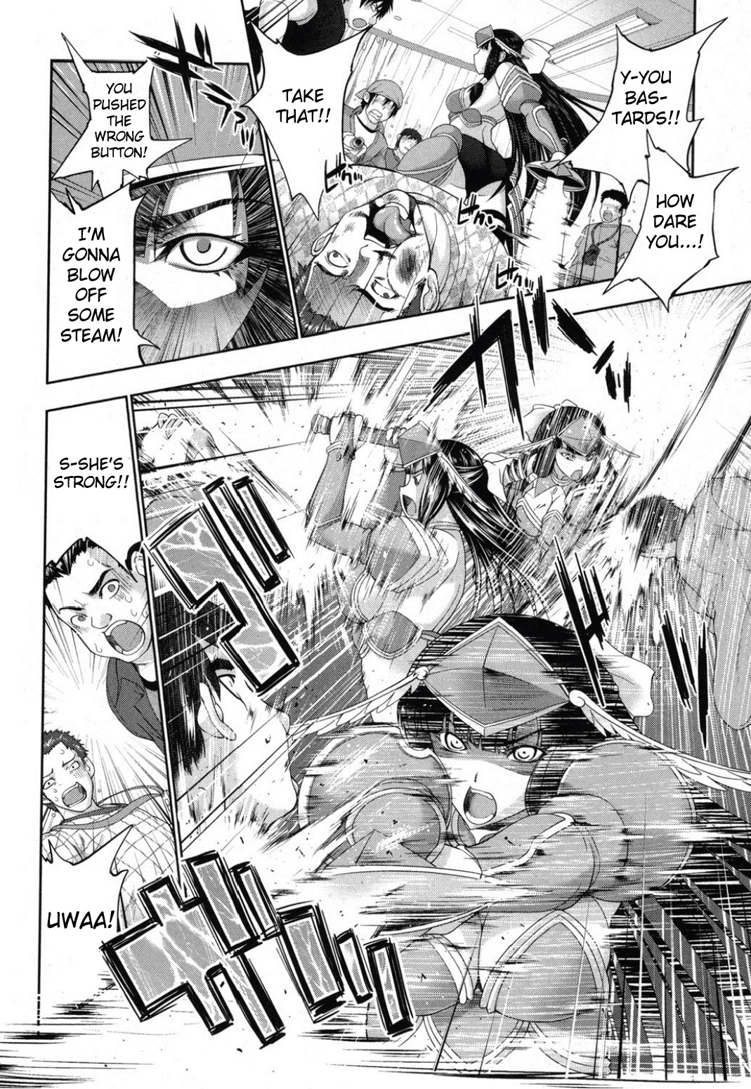 [GEN] RPG - Rape Playing Game (COMIC Shingeki 2012-06) [English] {doujin-moe.us} page 10 full