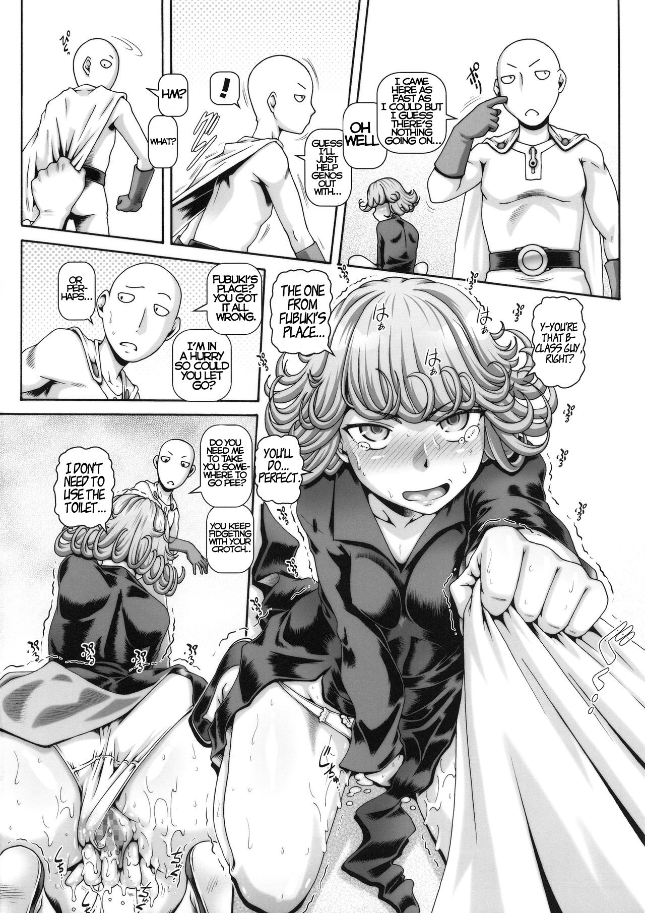 (C96) [Daihonei (TYPE.90)] EMPIRE HARD CORE 2019 SUMMER (One Punch Man) [English] page 5 full