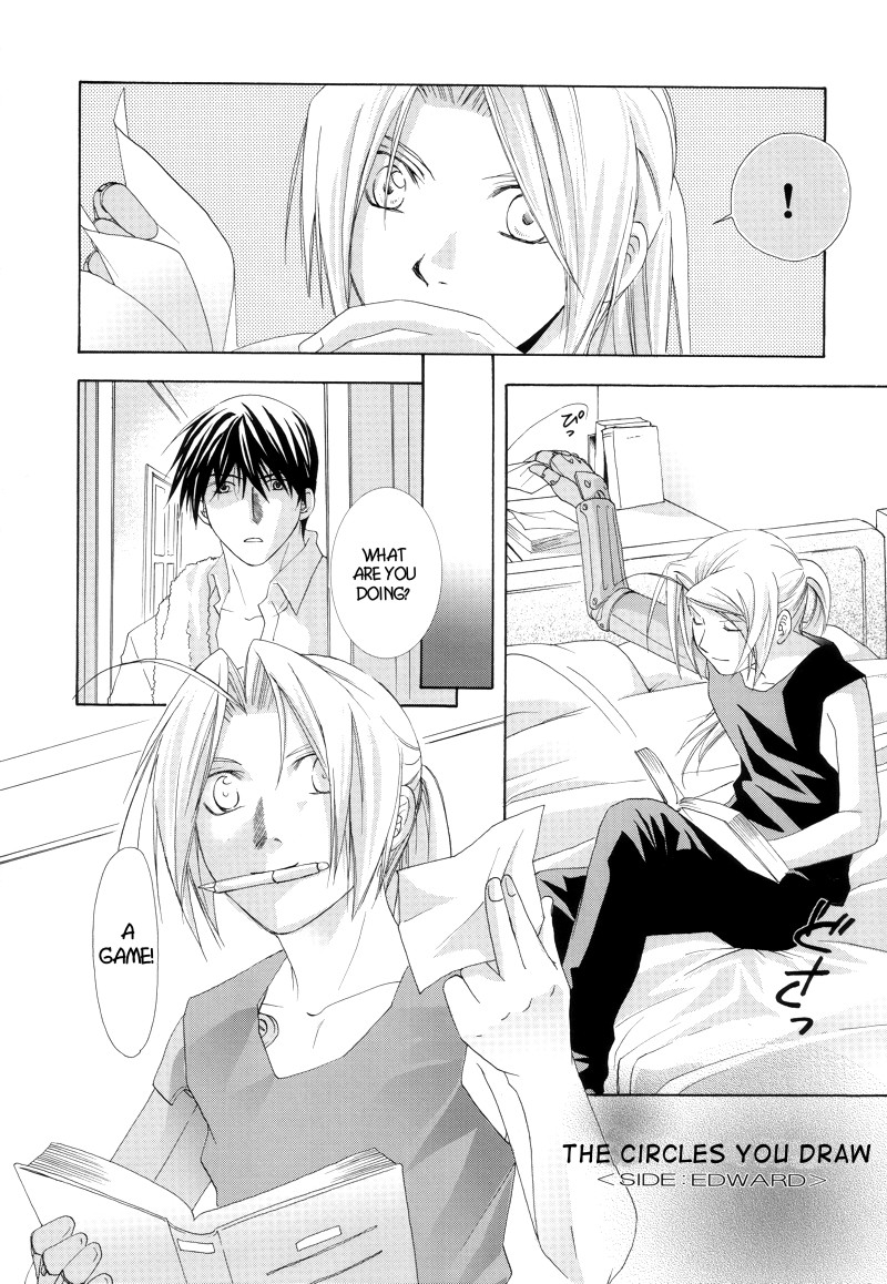 [Ronno & Kalus (Takada Bambi)] Hermaphrodite 10 (Fullmetal Alchemist) [English] [Secret Garden] page 4 full