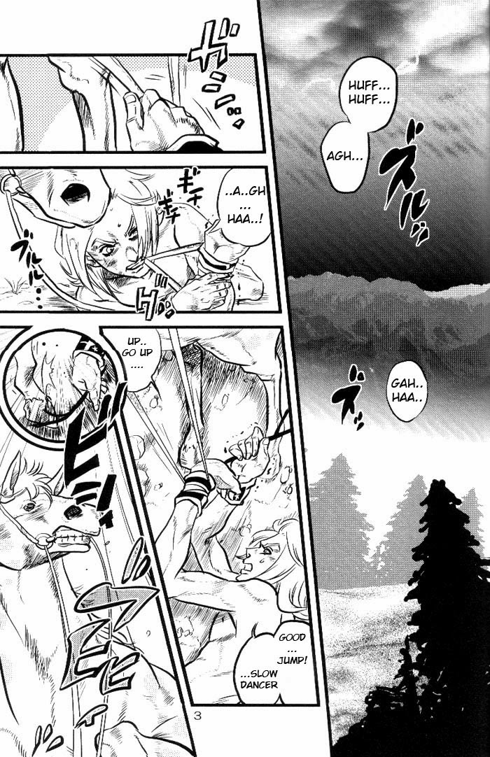 (SUPER16) [Silver-Kingdom (11COLORS)] Yokubou no Tani Zetsubou no Ame ~Kouhen~ (JoJo's Bizarre Adventure -Steel Ball Run) [English] page 2 full