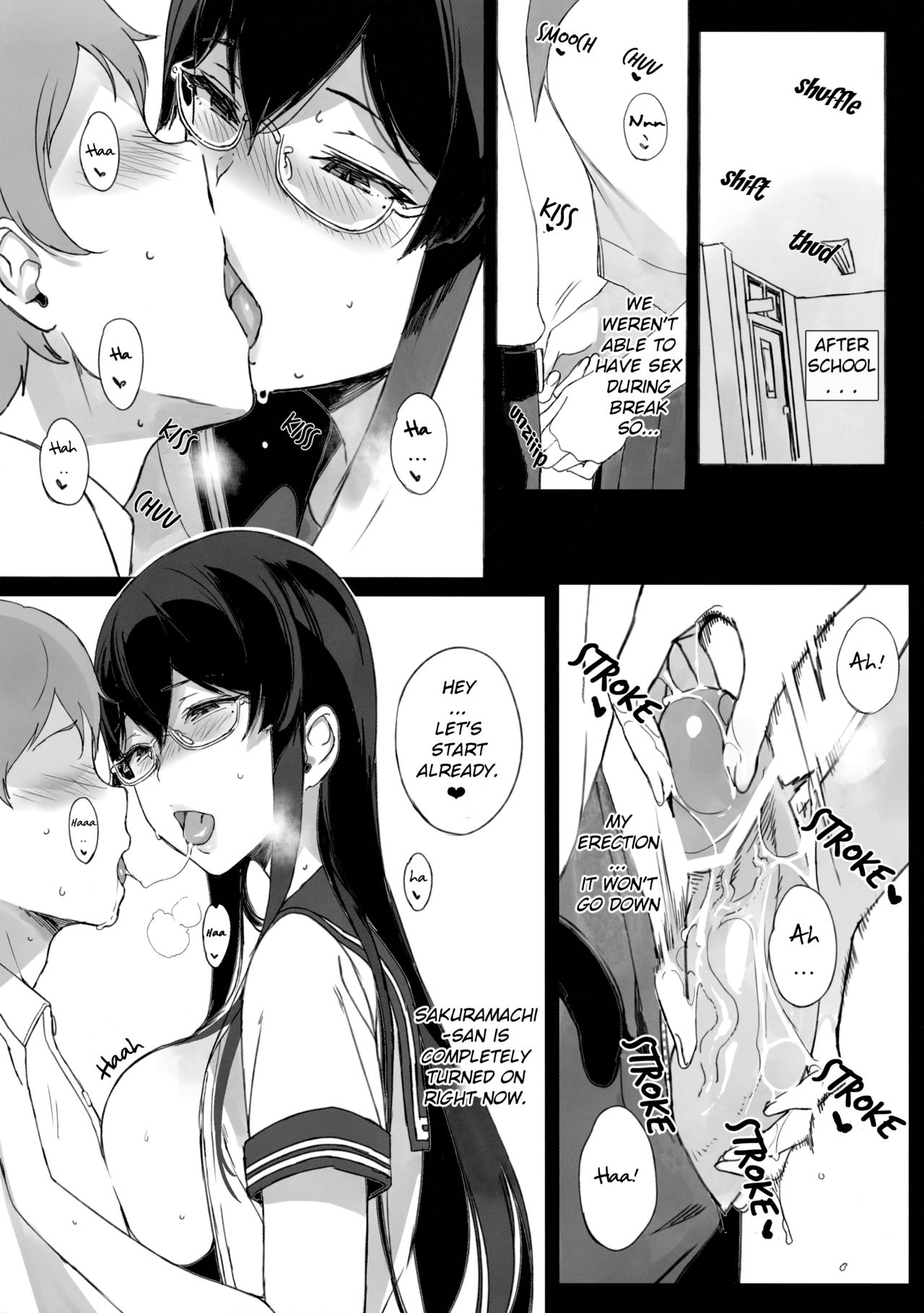 [NANIMOSHINAI (Sasamori Tomoe)] TTH Succubus Stayed Life Sakuramachi-san no Onedari Ecchi Hen [English] [A-Psy] page 3 full