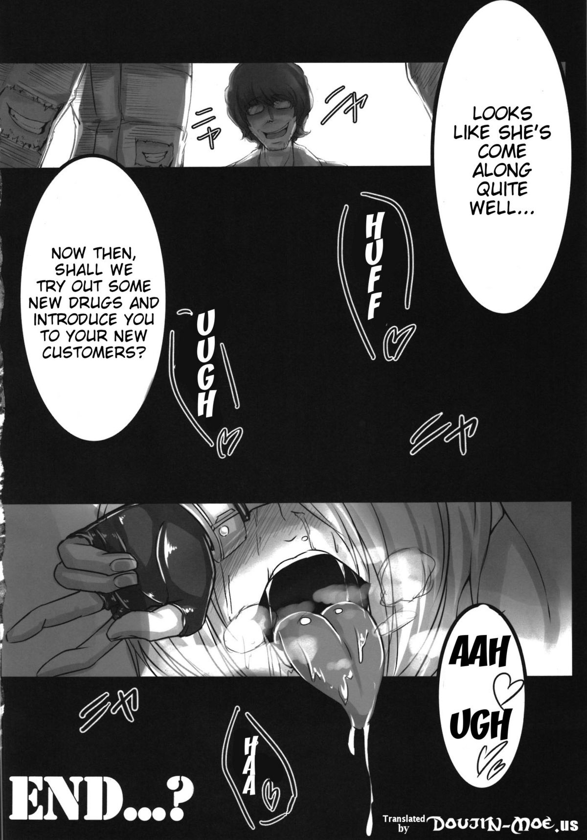 (COMIC1☆6) [A Gokuburi (sian)] Angel o Kaitai | The 'I Want My Own Angel' Squad (The King of Fighters) [English] {doujin-moe.us} page 23 full