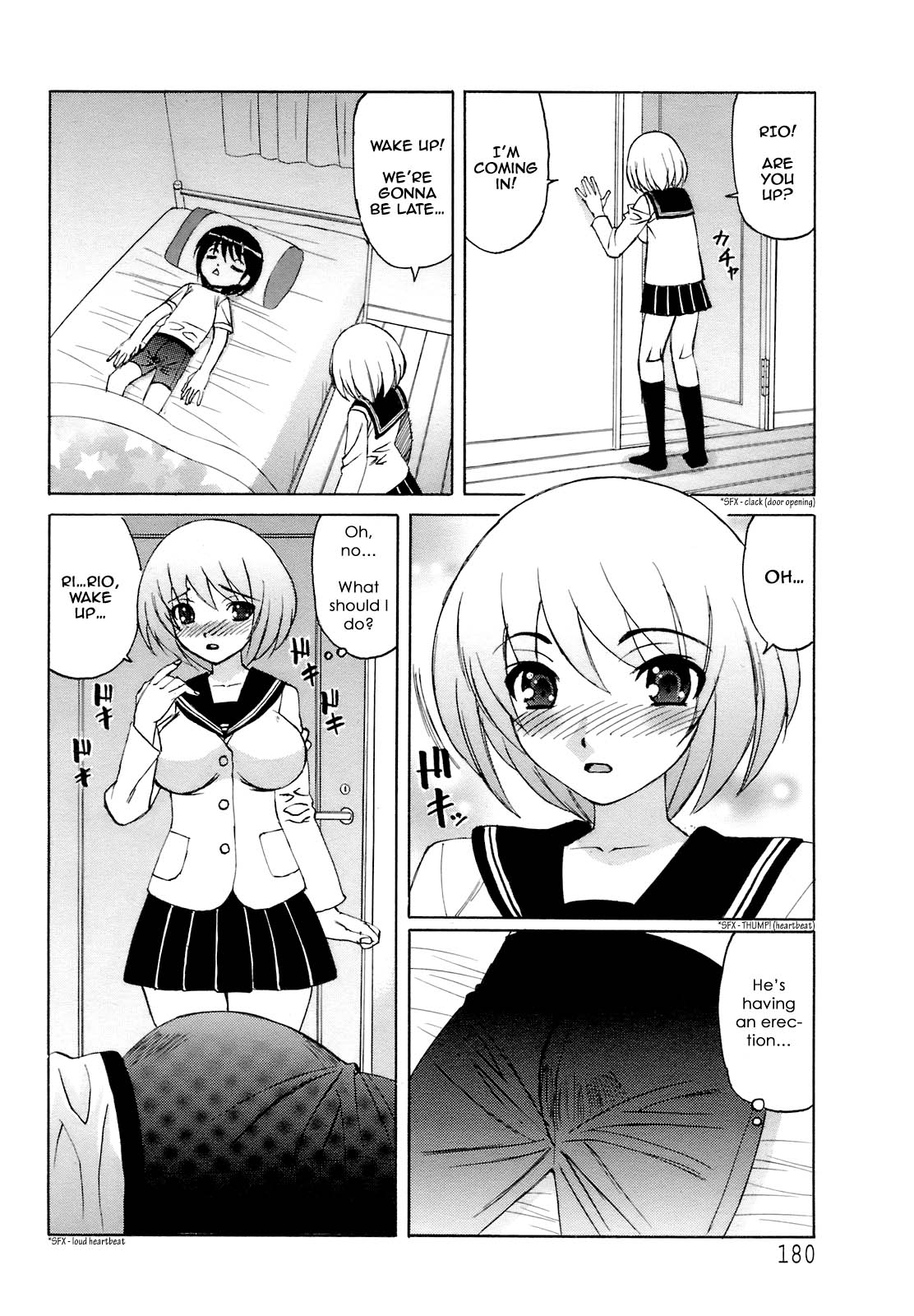 [Yamamoto Yoshifumi] Yuna-Yuna Panic Ch 0-6 [ENG] page 4 full