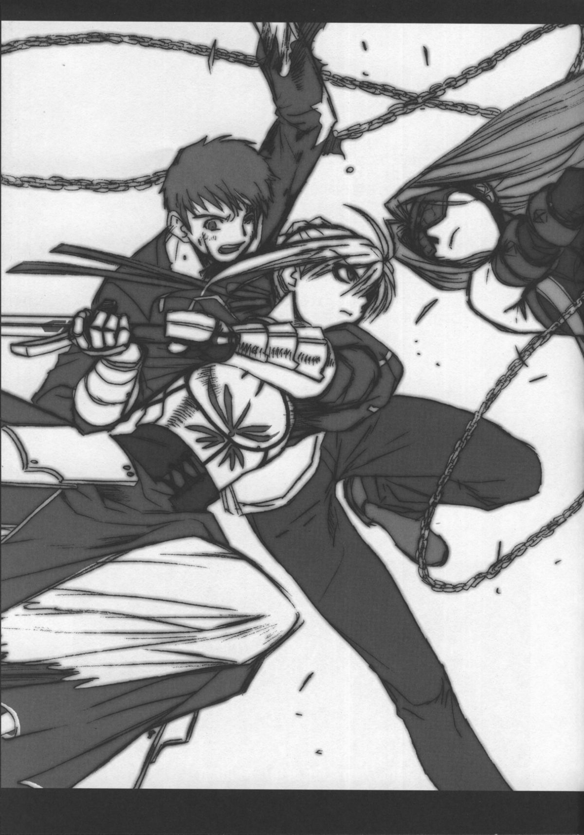 (C66) [TEX-MEX (Red Bear)] Fate/Shisei Yon-shiki Doujin (Fate/stay night) page 24 full