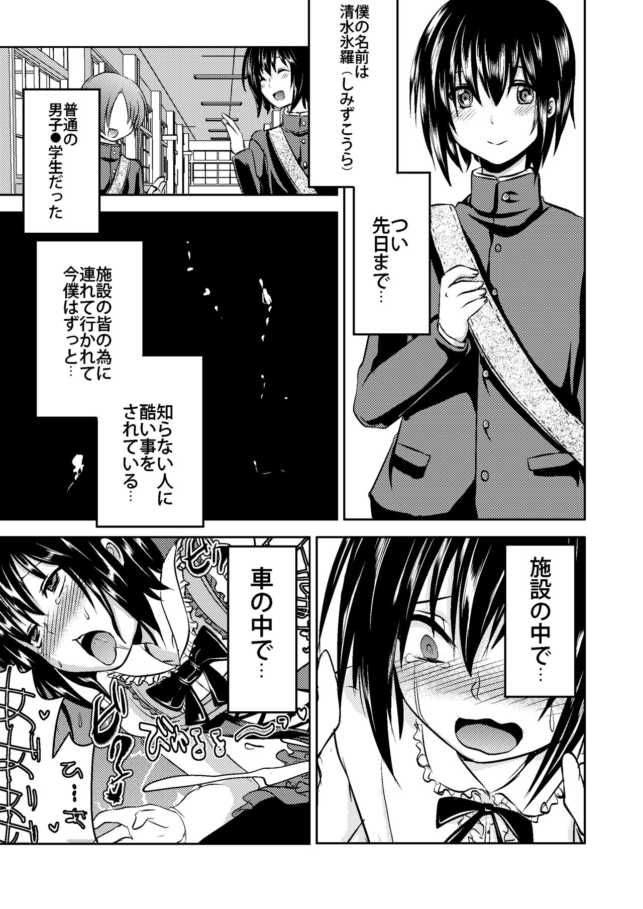 [Morimori Runrun (ManbooRerere)] Berry Devily ~Josou Shounen Biyaku Chokyou Hen~ [Digital] page 5 full