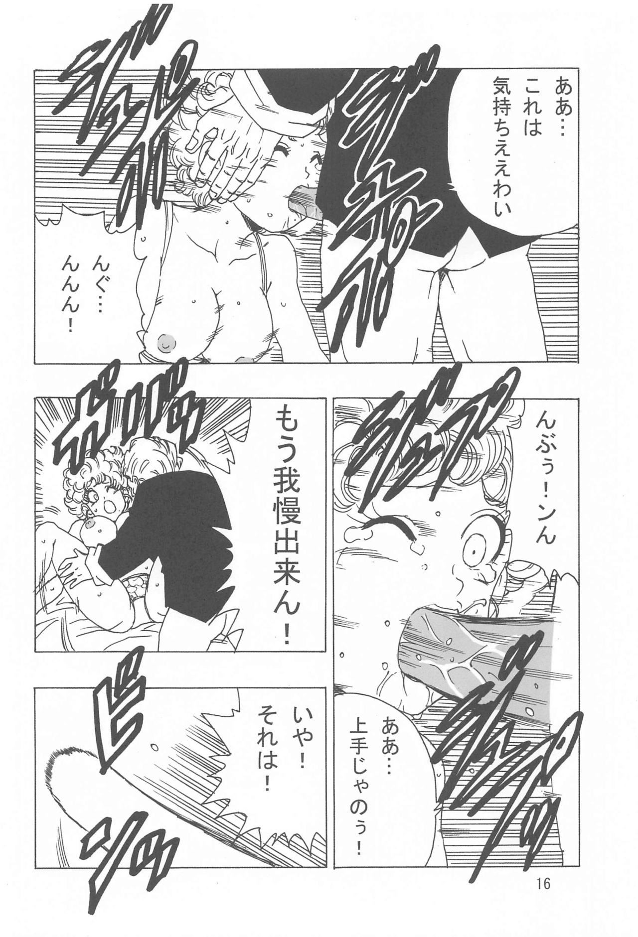 [Monkees (YoungJiJii)] Ranfan LOVE (Dragon Ball) page 17 full