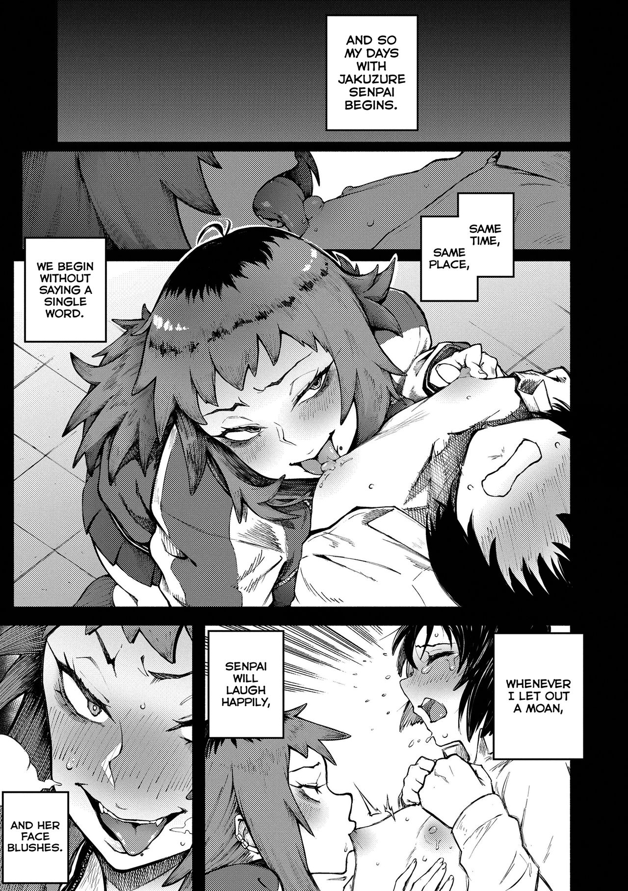 [Suruga Kuroitsu] Odoshi Ai | Threatening Love (Manazashi Temptation) [English] [Nishimaru] [Decensored] [Digital] page 11 full