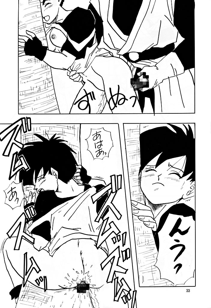 [Shouji Haruzo] XX (Dragon Ball Z) page 33 full