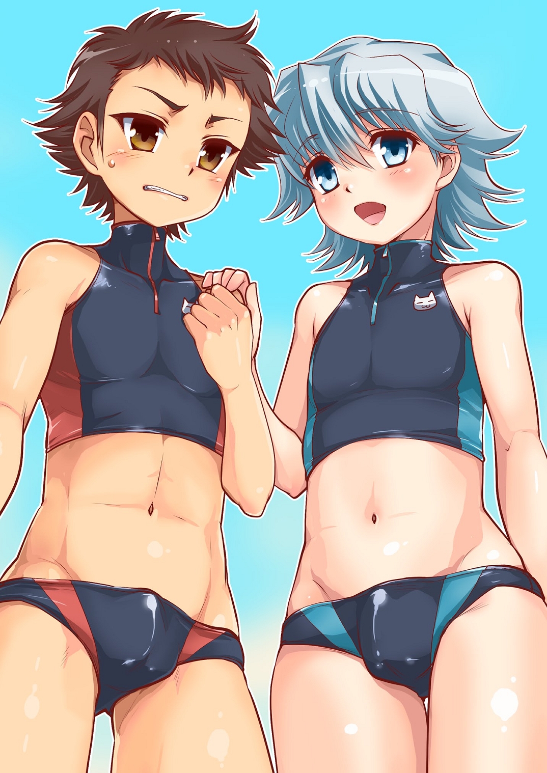 (C87) [Torajima-shi Kouhouka  (Torajimaneko)] Onegai! Shota Combination page 2 full