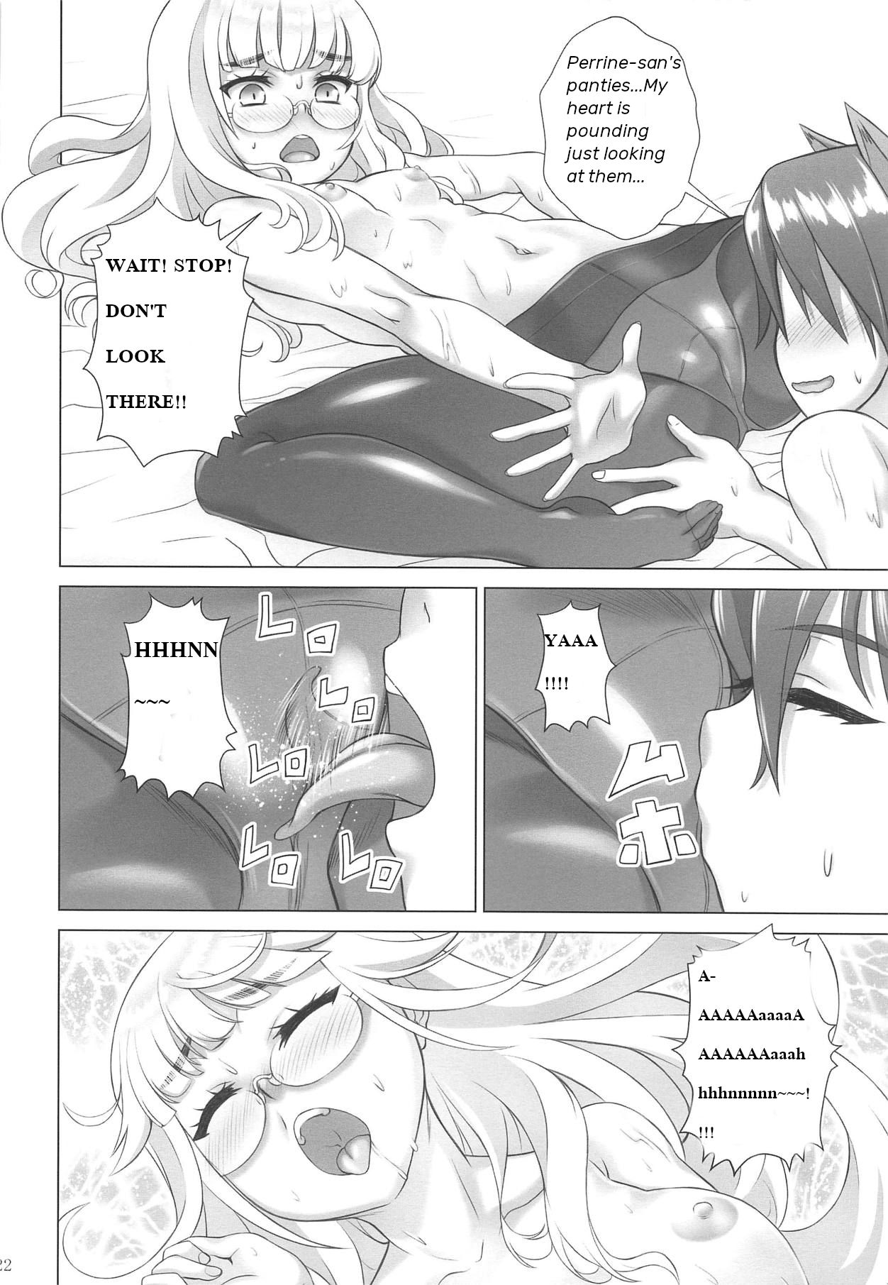 (COMIC1☆15) [Shiromitsuya (Shiromitsu Suzaku)] DokiDokiSuru! (Strike Witches) [English] page 21 full