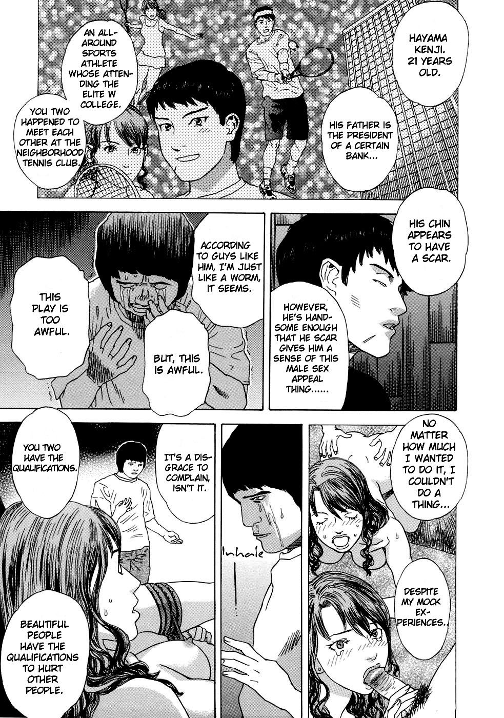 [Tenjiku Rounin] Moujhu | Bete Obscene [English] [Nemesis+Tonigobe] page 47 full