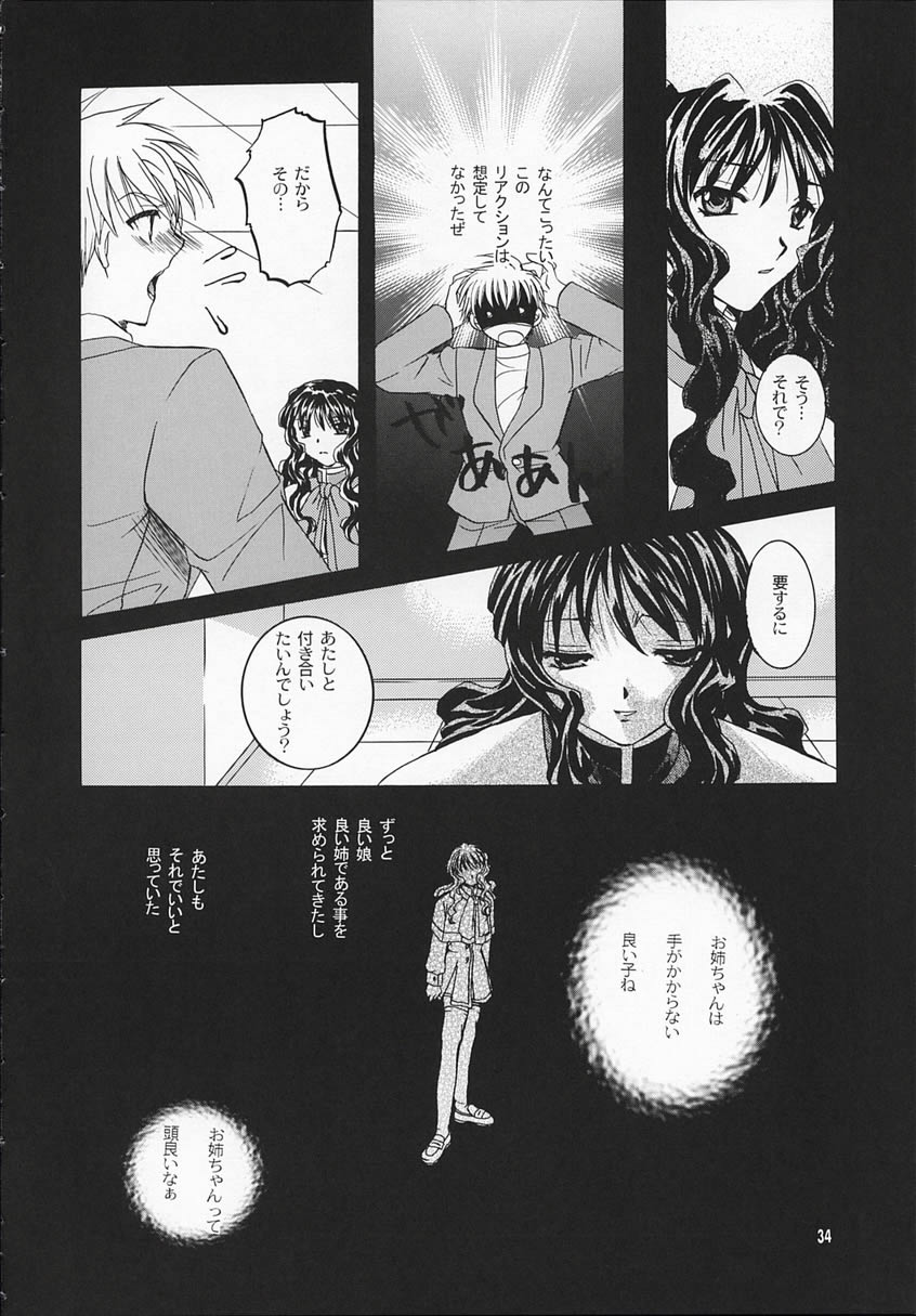 [Taiyakiyaketa (Ikeda Hideko)] Chi no Mokutousha - Silent Prayer in Earth (Kanon) page 33 full