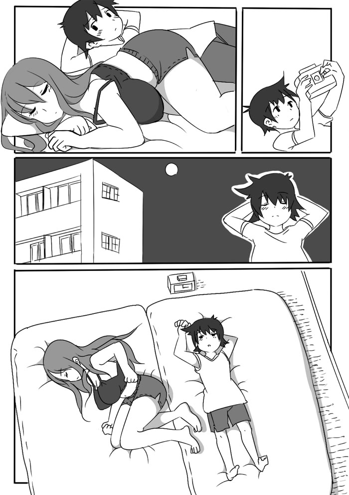 [aaa] Neteiru Onee-san ni Itazura page 4 full