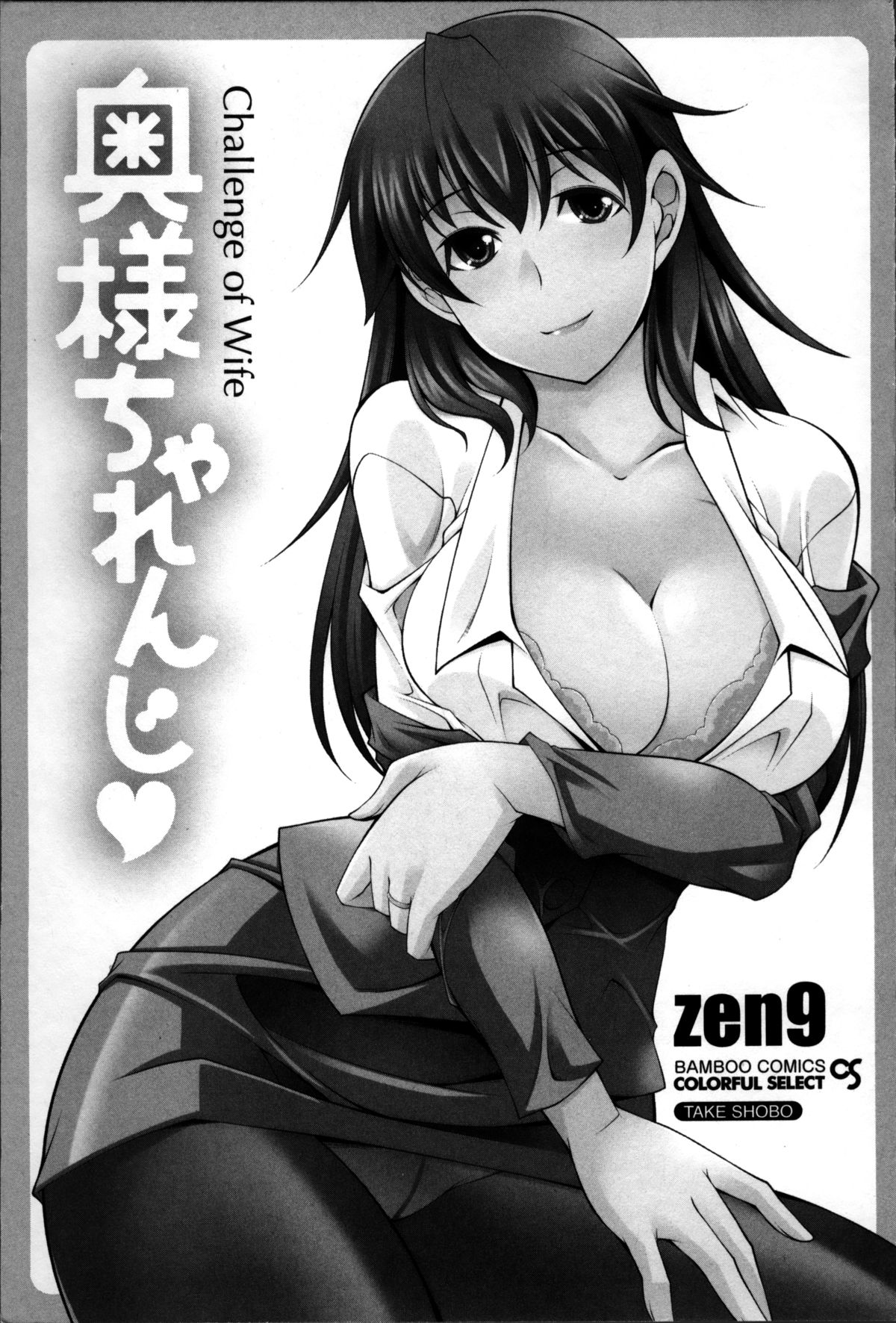 [zen9] Okusama Challenge - Challenge of Wife page 3 full