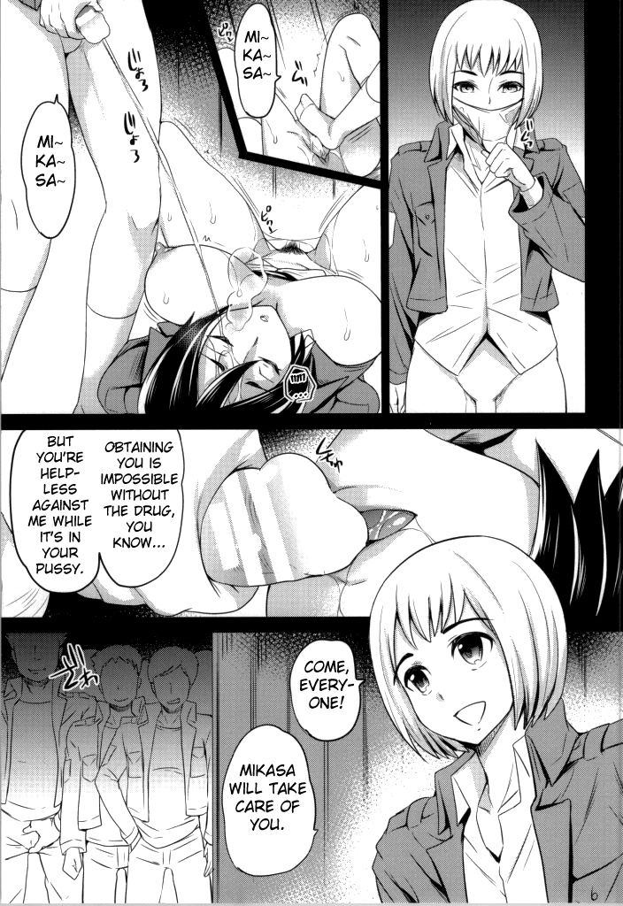 (C85) [Momoiro Rip (Sugar Milk)] VENOM POTION (Shingeki no Kyojin) [English] {doujin-moe.us} page 22 full