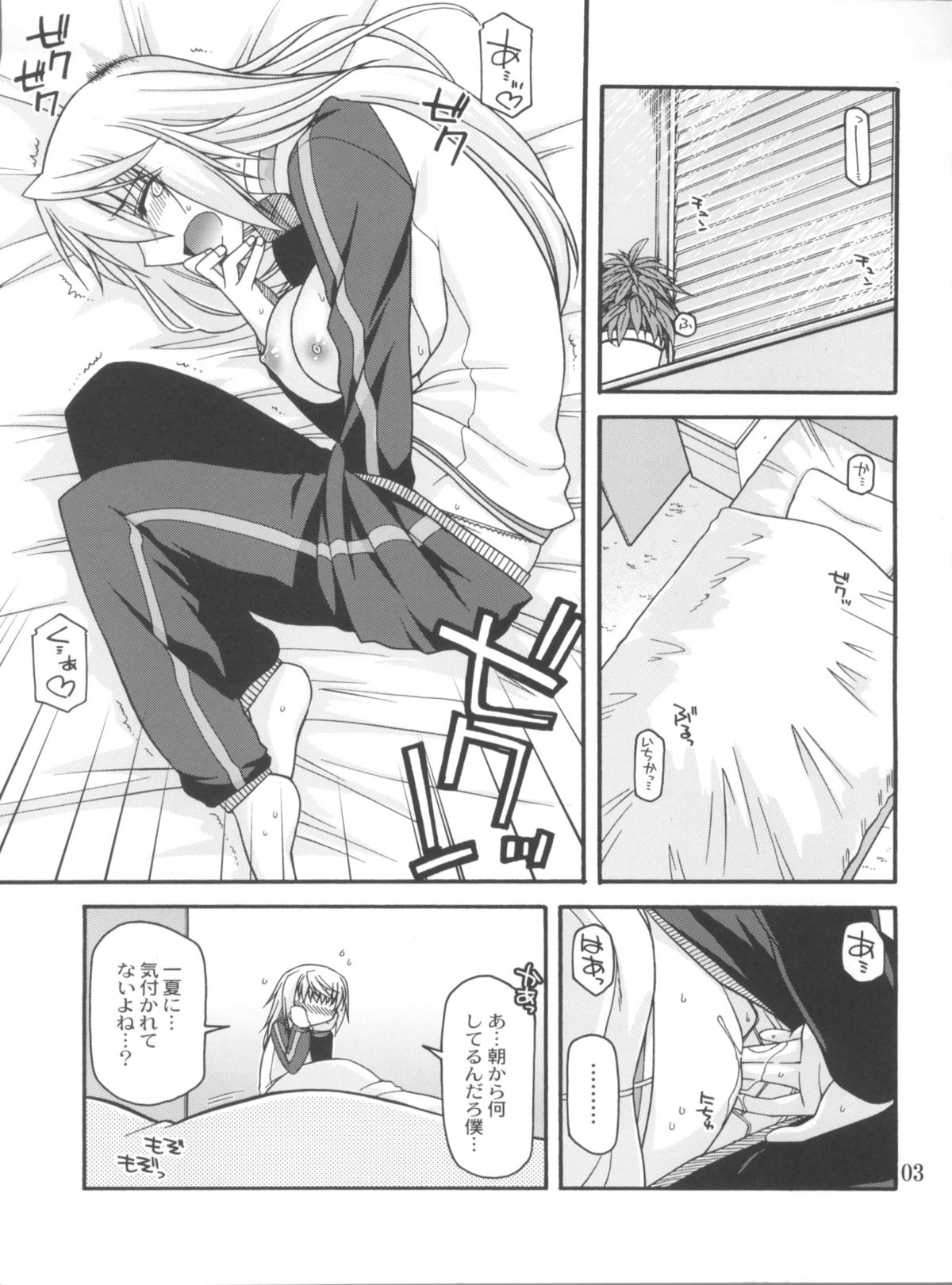 (COMIC1☆5) [CRIMSON GROUND (Miyashiro Sousuke)] Schwarzer Rafale (Infinite Stratos) page 2 full