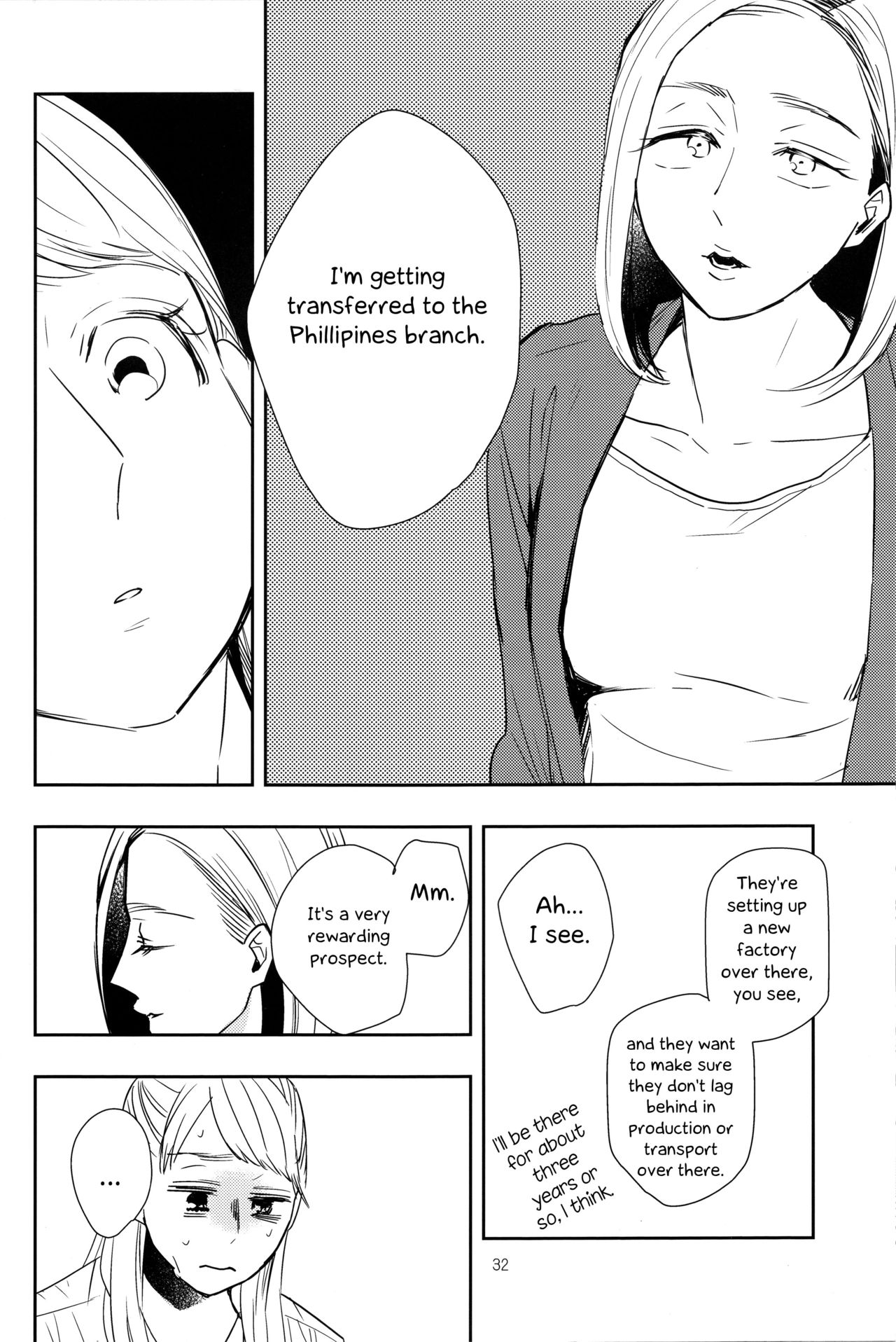 (C90) [TETRA (Amano Shuninta)] Fubin Joushi to Furin Jouji | A Pitiable Boss And A Pathetic Liason [English] [Sexy Akiba Detectives] page 31 full